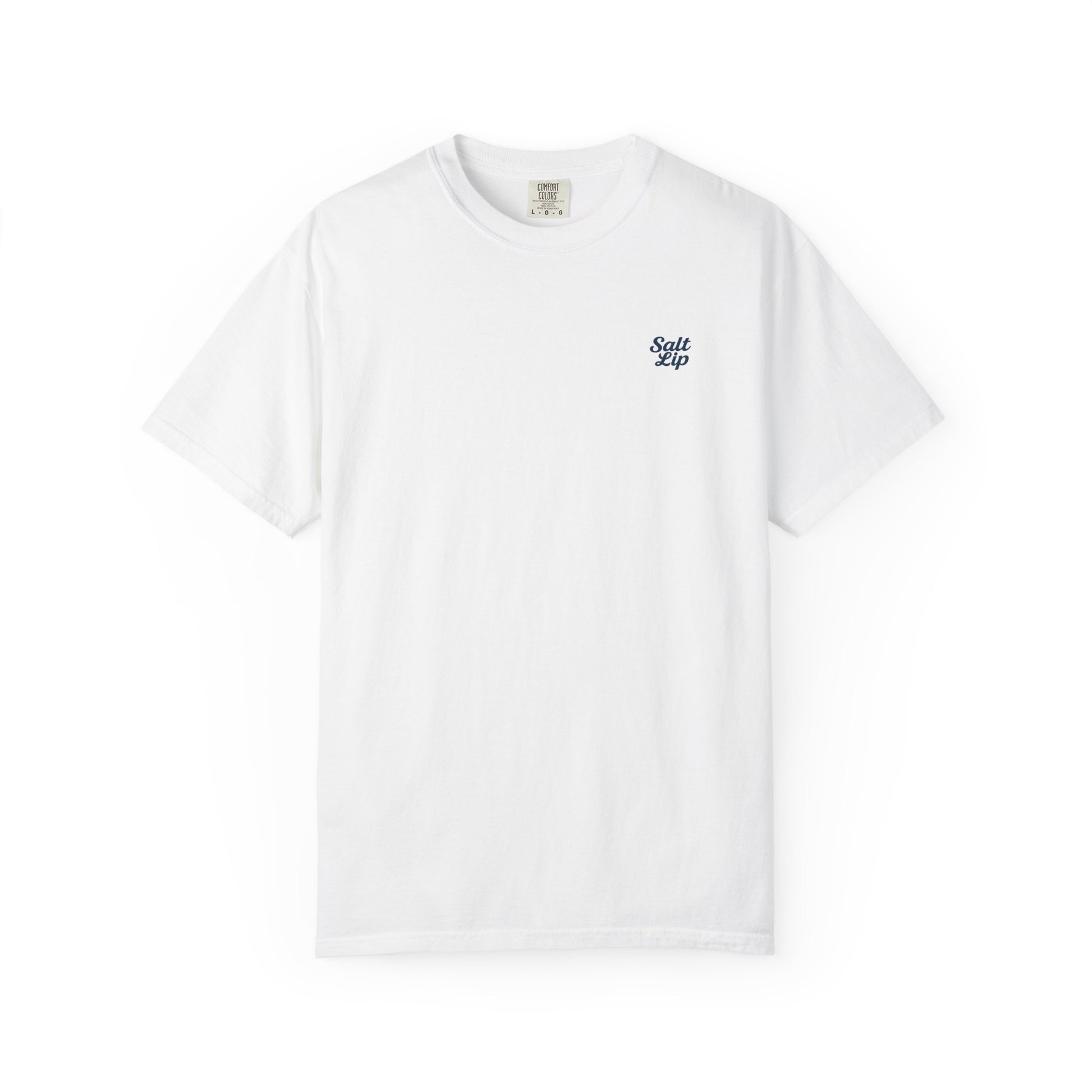 Salt Lip Men`s Garment-Dyed T-Shirt | Nautical Theme Tee, Casual Wear, Beach Lover Gift, Summer Style, Coastal Fashion