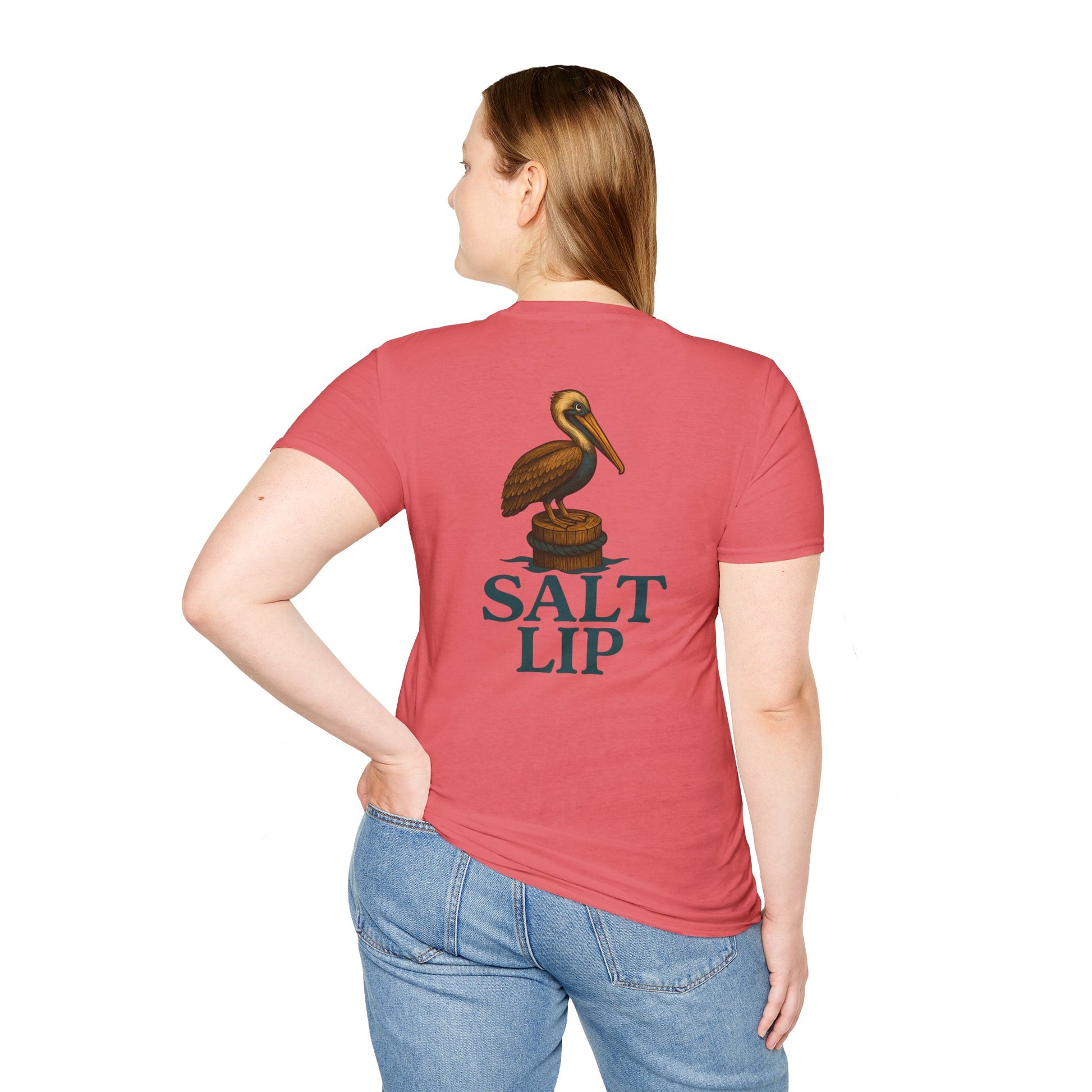 Coastal Vibes Unisex Softstyle T-Shirt - Perfect for Beach Lovers, Salt Life, Summer Days, Outdoor Adventures, Vacation Wear