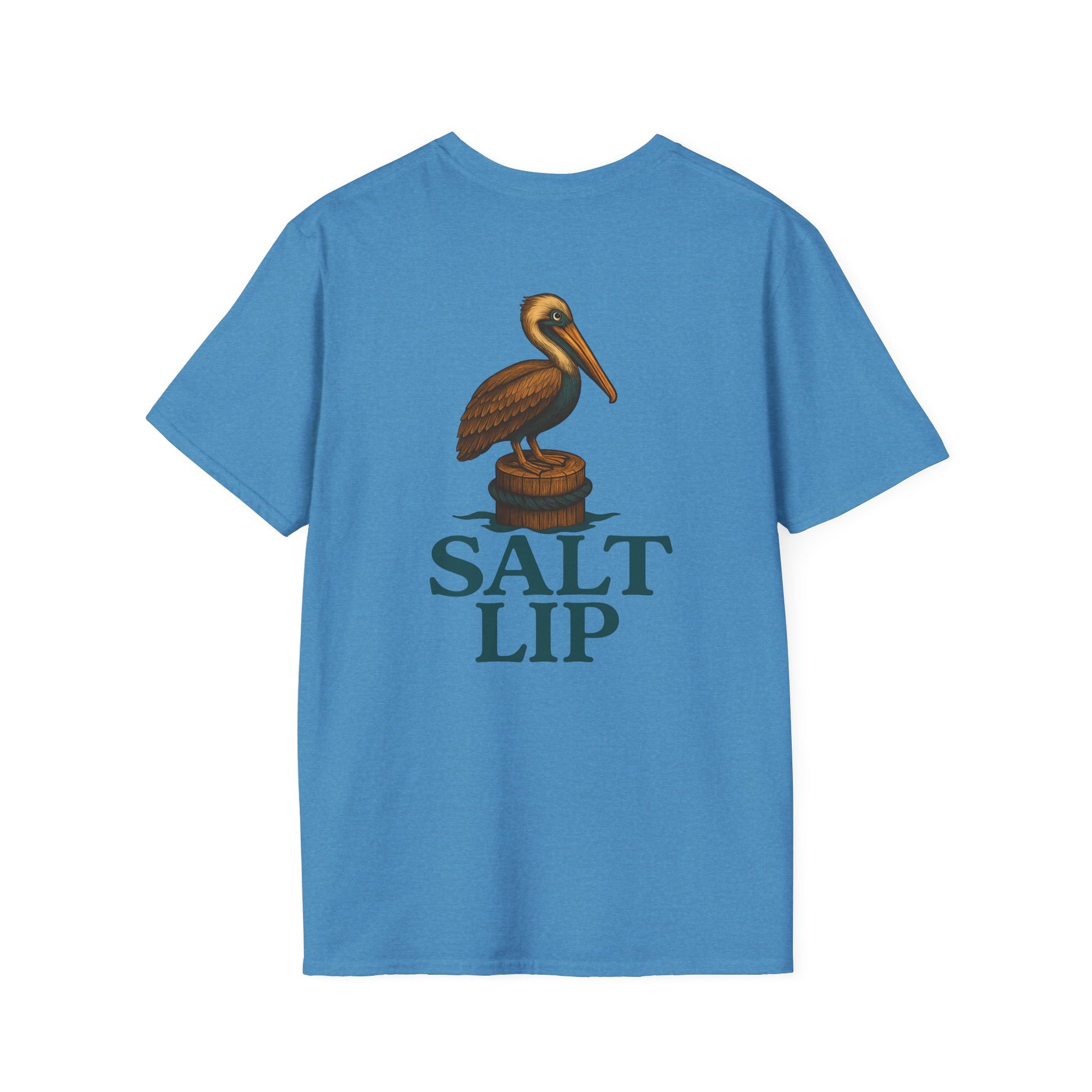 Coastal Vibes Unisex Softstyle T-Shirt - Perfect for Beach Lovers, Salt Life, Summer Days, Outdoor Adventures, Vacation Wear