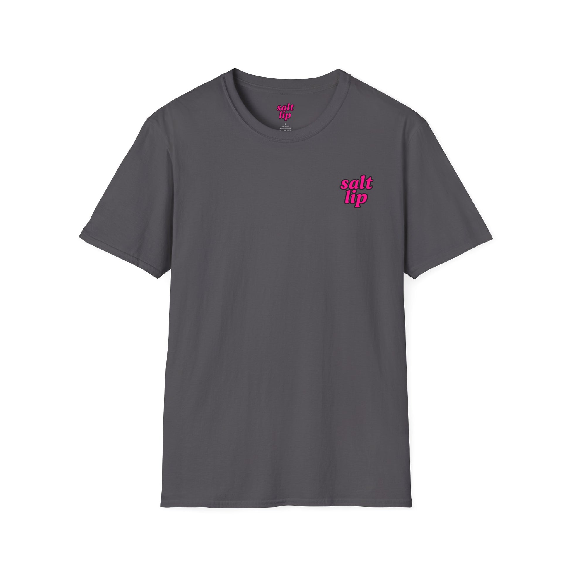 Salt Lip Fishing T-Shirt | Unisex Softstyle Tee, Beachwear, Fisherman Shirt, Summer Vibes, Casual Gift, Ocean Lover Apparel