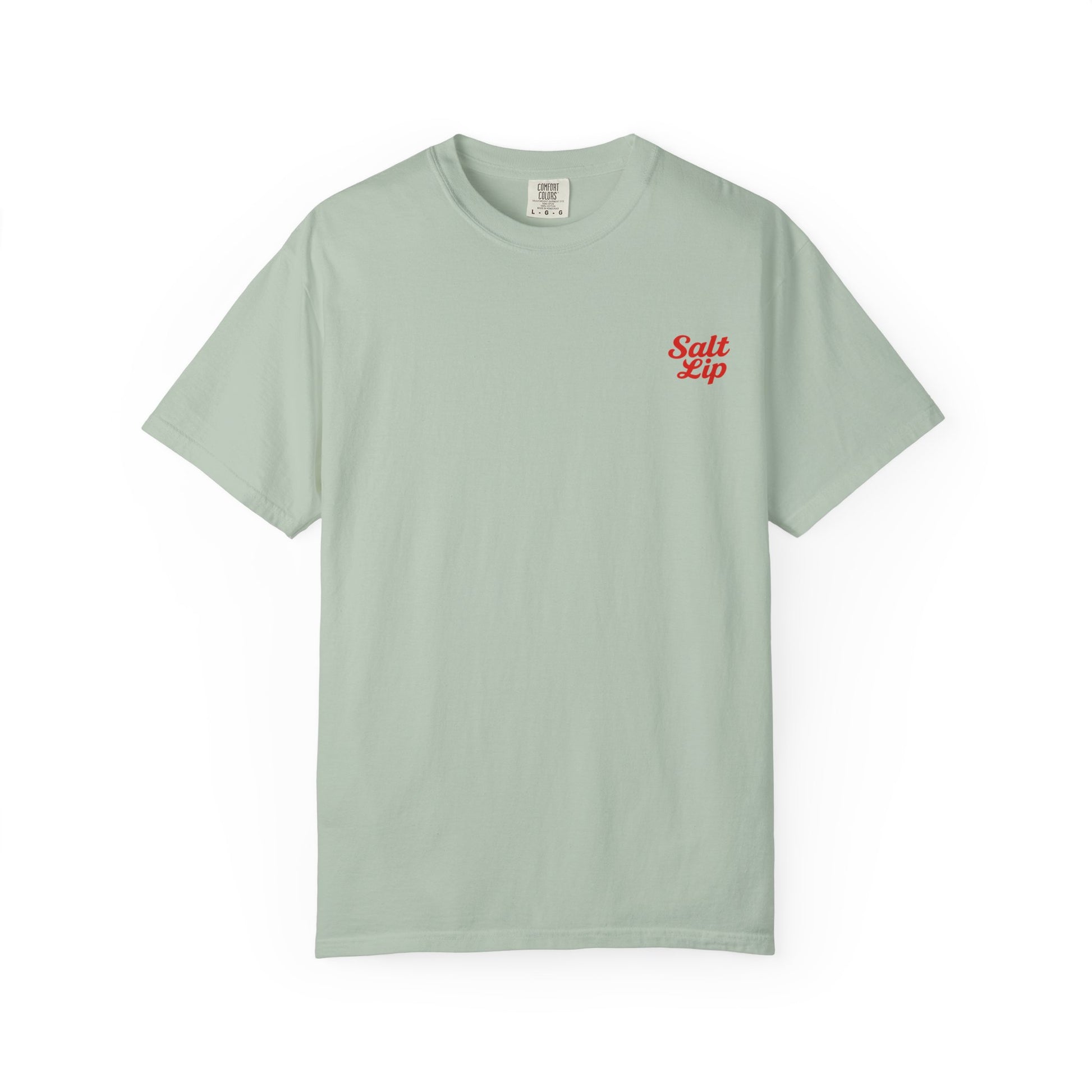 Nautical Vibes Unisex T-shirt, Beachwear, Fisherman Gift, Summer Style, Casual Tee, Salt Lip Design