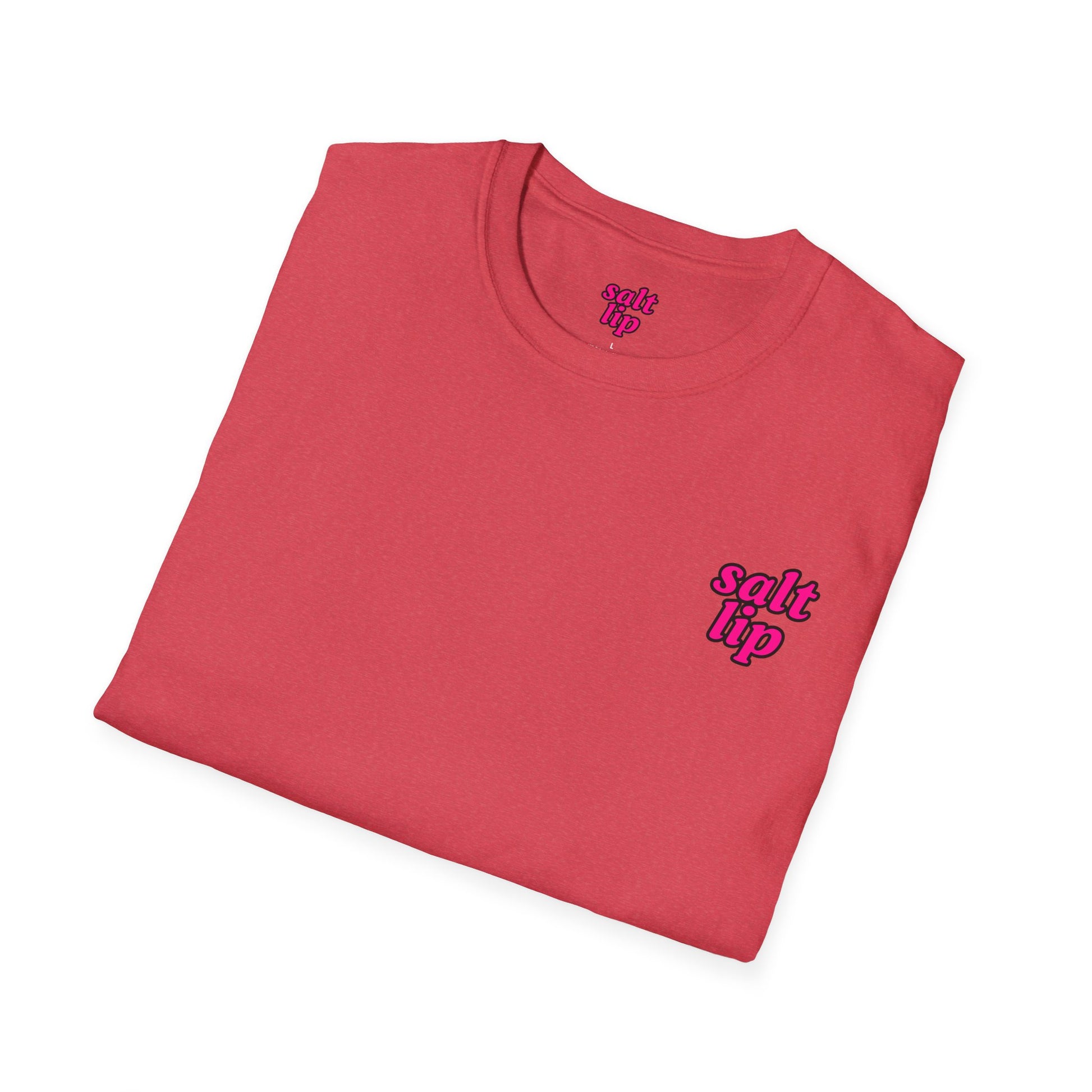 Salt Lip Fishing T-Shirt | Unisex Softstyle Tee, Beachwear, Fisherman Shirt, Summer Vibes, Casual Gift, Ocean Lover Apparel