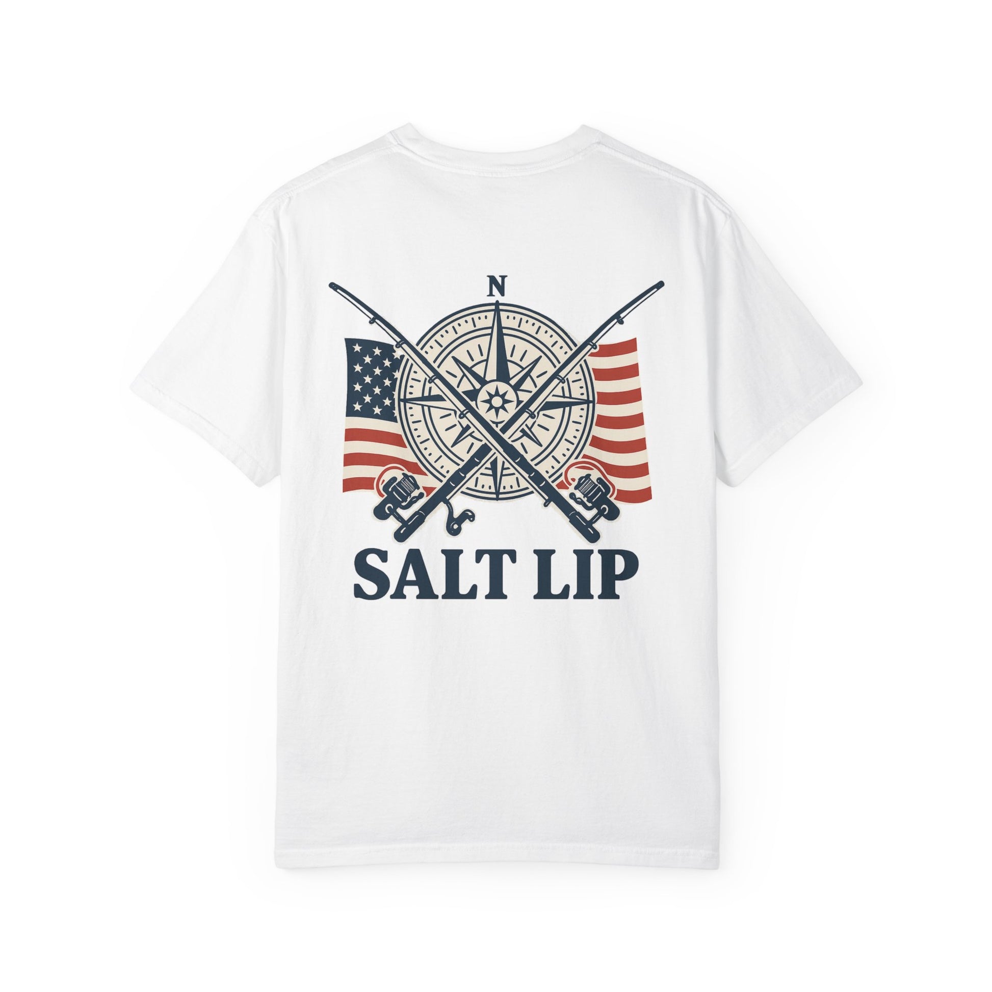 Nautical Vibes Unisex T-shirt, Beachwear, Fisherman Gift, Summer Style, Casual Tee, Salt Lip Design