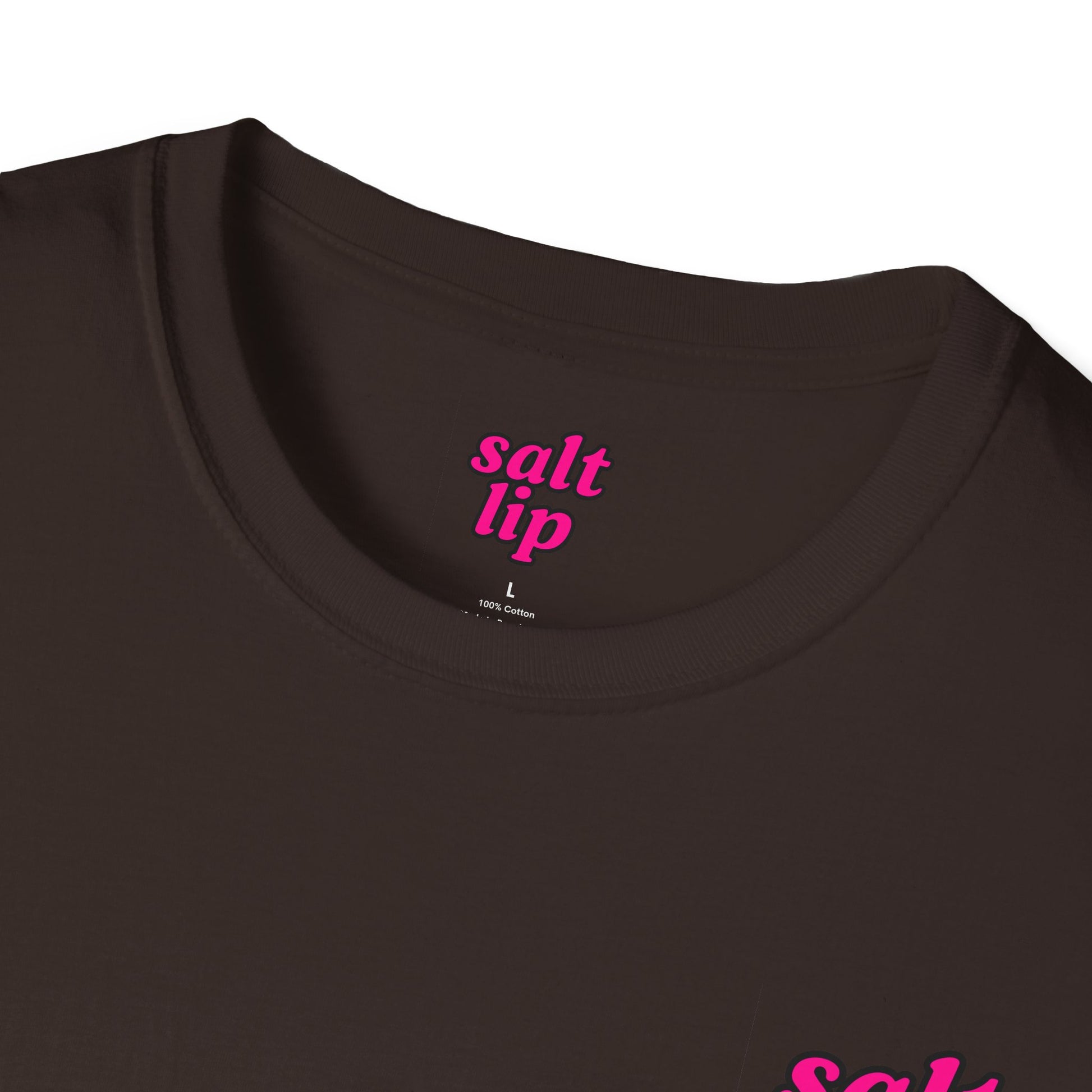 Salt Lip Fishing T-Shirt | Unisex Softstyle Tee, Beachwear, Fisherman Shirt, Summer Vibes, Casual Gift, Ocean Lover Apparel