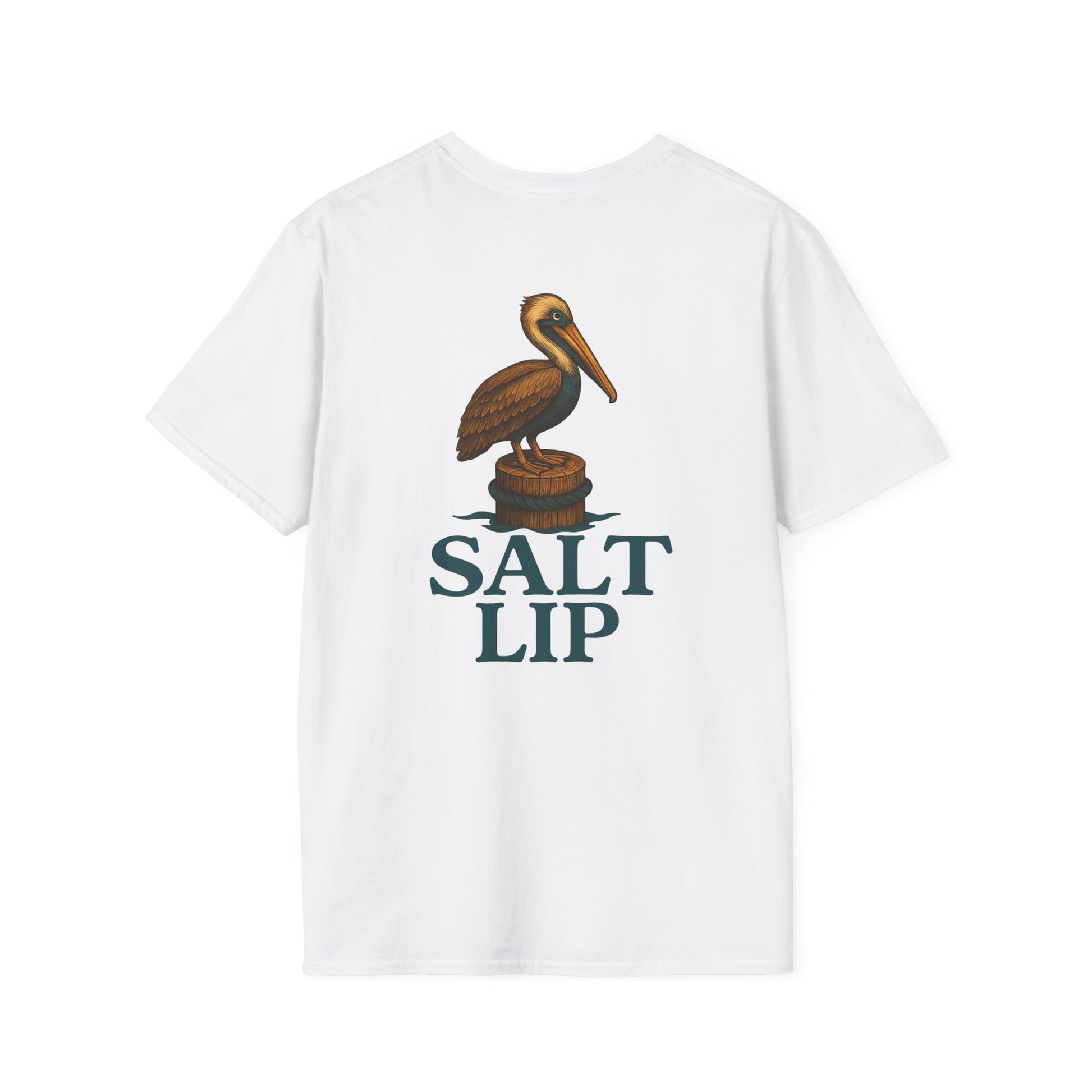 Coastal Vibes Unisex Softstyle T-Shirt - Perfect for Beach Lovers, Salt Life, Summer Days, Outdoor Adventures, Vacation Wear