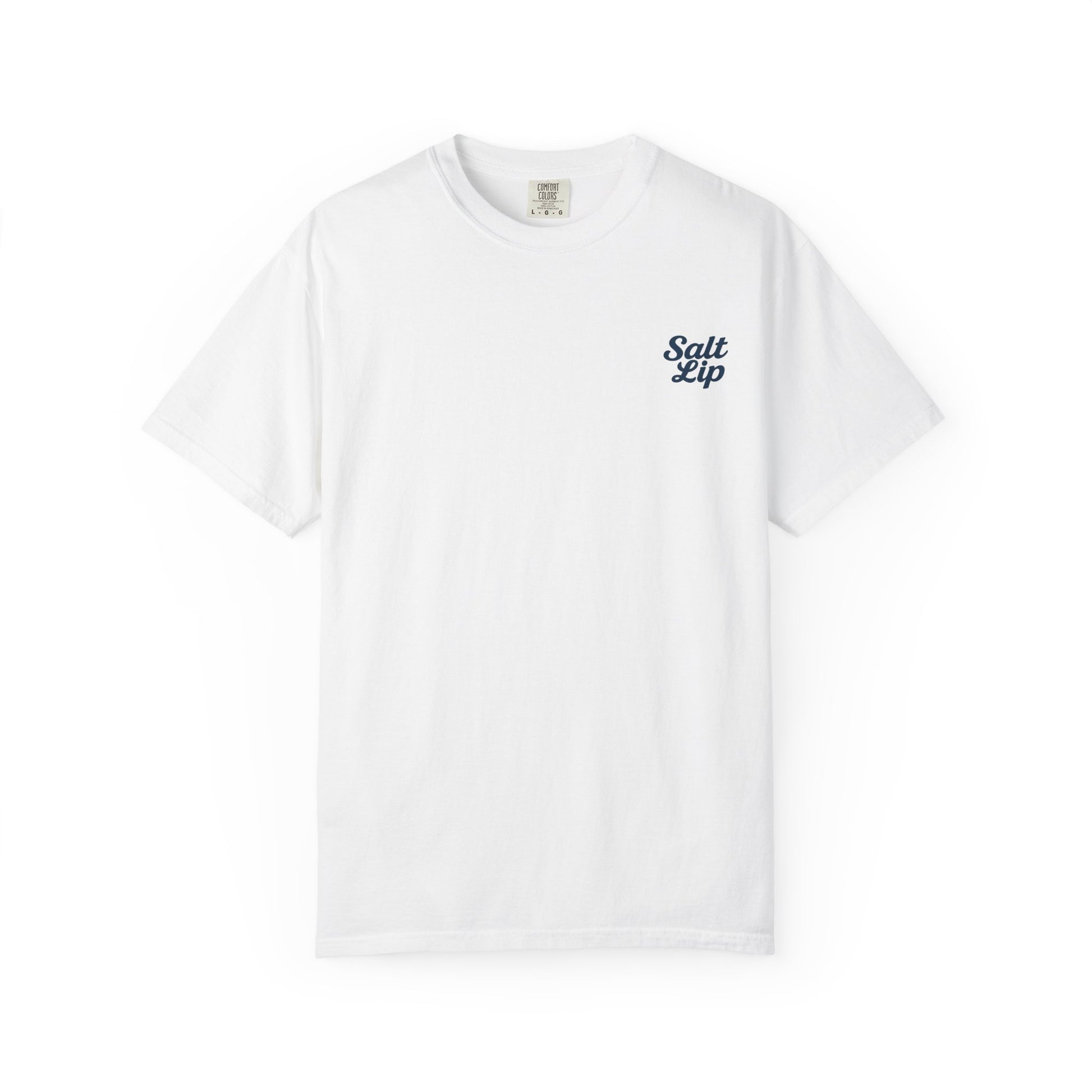 Salt Lip Fishing T-shirt - Unisex Garment-Dyed Tee, Outdoor Apparel, Fishing Gift, Casual Wear, Beach Trip Essential