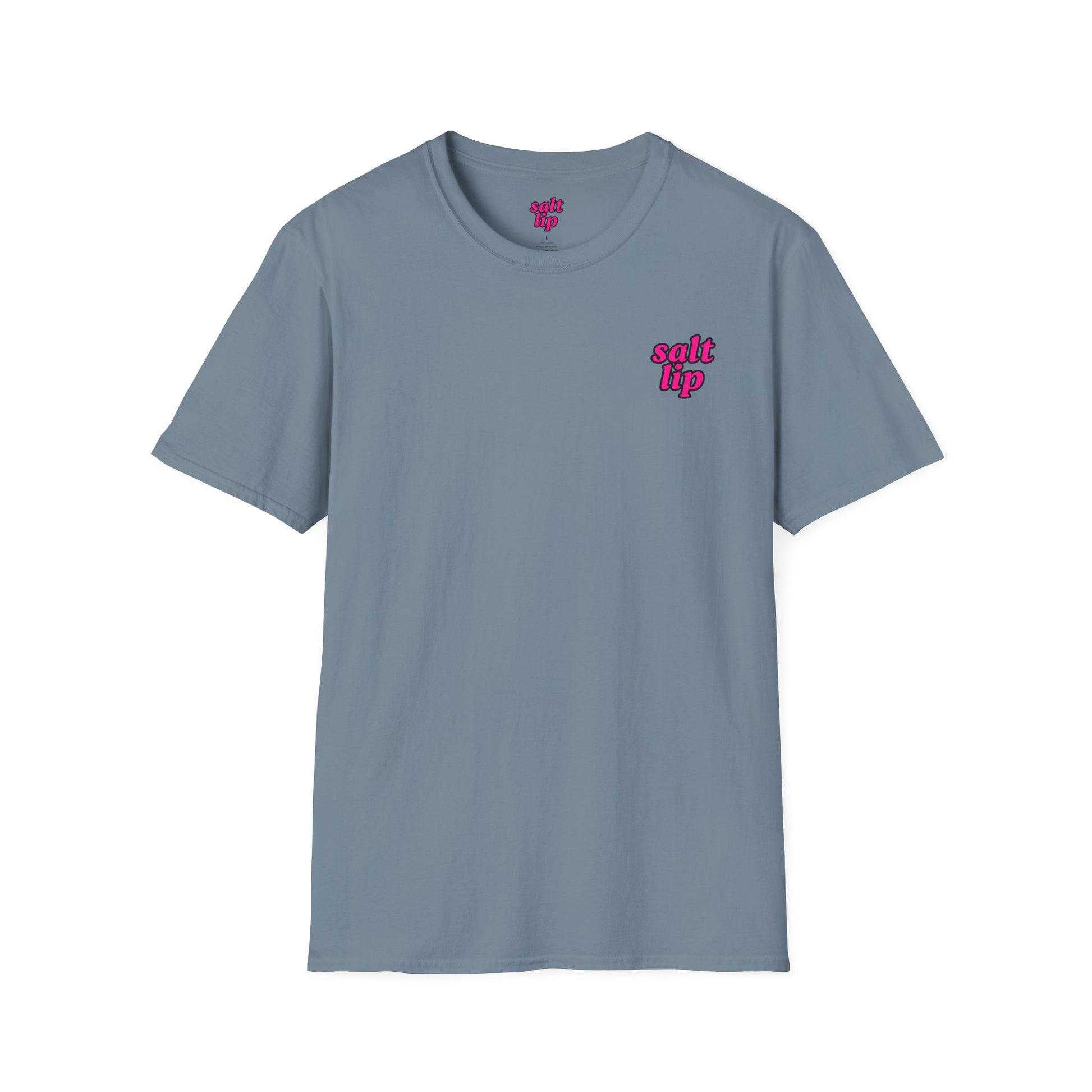 Salt Lip Fishing T-Shirt | Unisex Softstyle Tee, Beachwear, Fisherman Shirt, Summer Vibes, Casual Gift, Ocean Lover Apparel