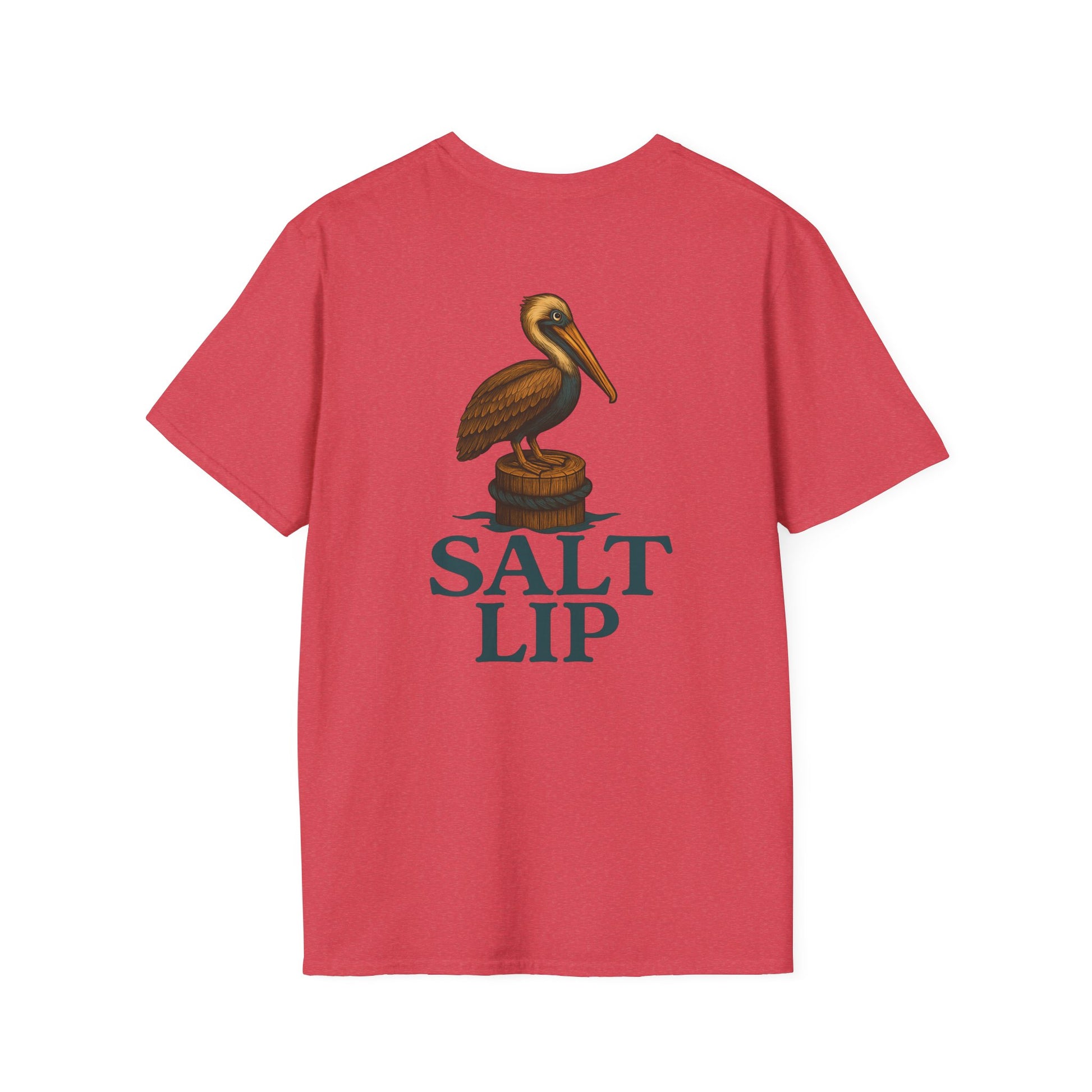 Coastal Vibes Unisex Softstyle T-Shirt - Perfect for Beach Lovers, Salt Life, Summer Days, Outdoor Adventures, Vacation Wear