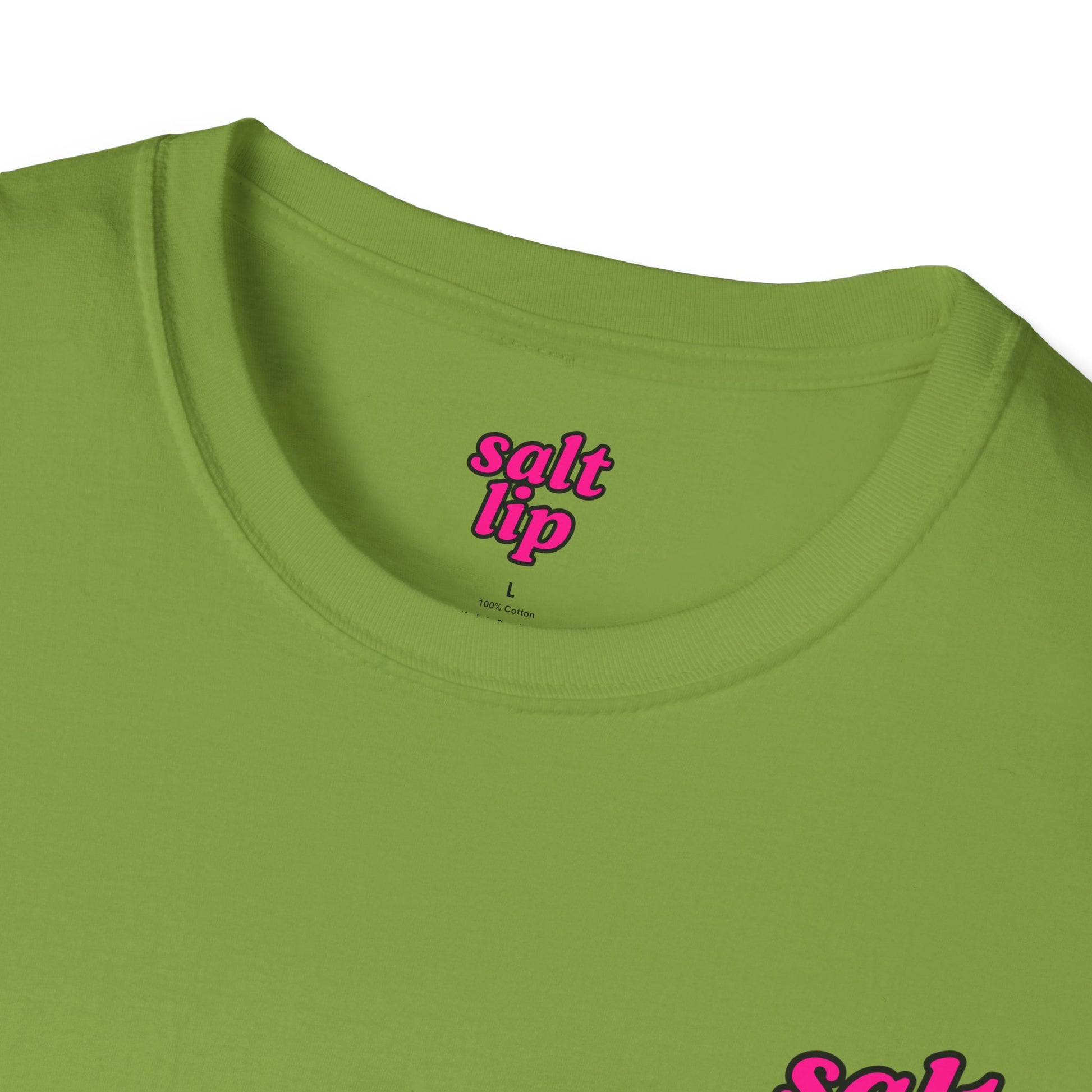 Salt Lip Fishing T-Shirt | Unisex Softstyle Tee, Beachwear, Fisherman Shirt, Summer Vibes, Casual Gift, Ocean Lover Apparel
