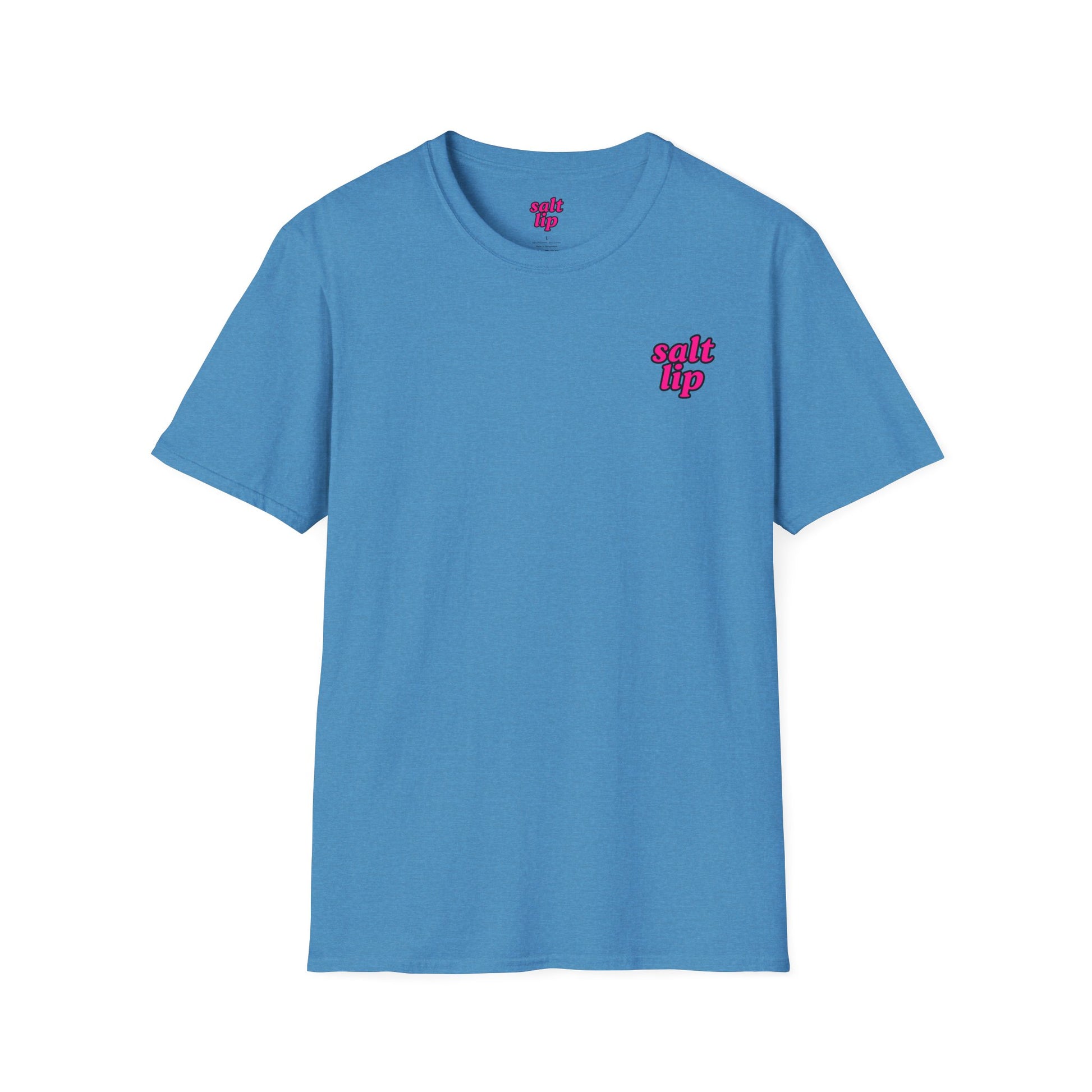 Salt Lip Fishing T-Shirt | Unisex Softstyle Tee, Beachwear, Fisherman Shirt, Summer Vibes, Casual Gift, Ocean Lover Apparel