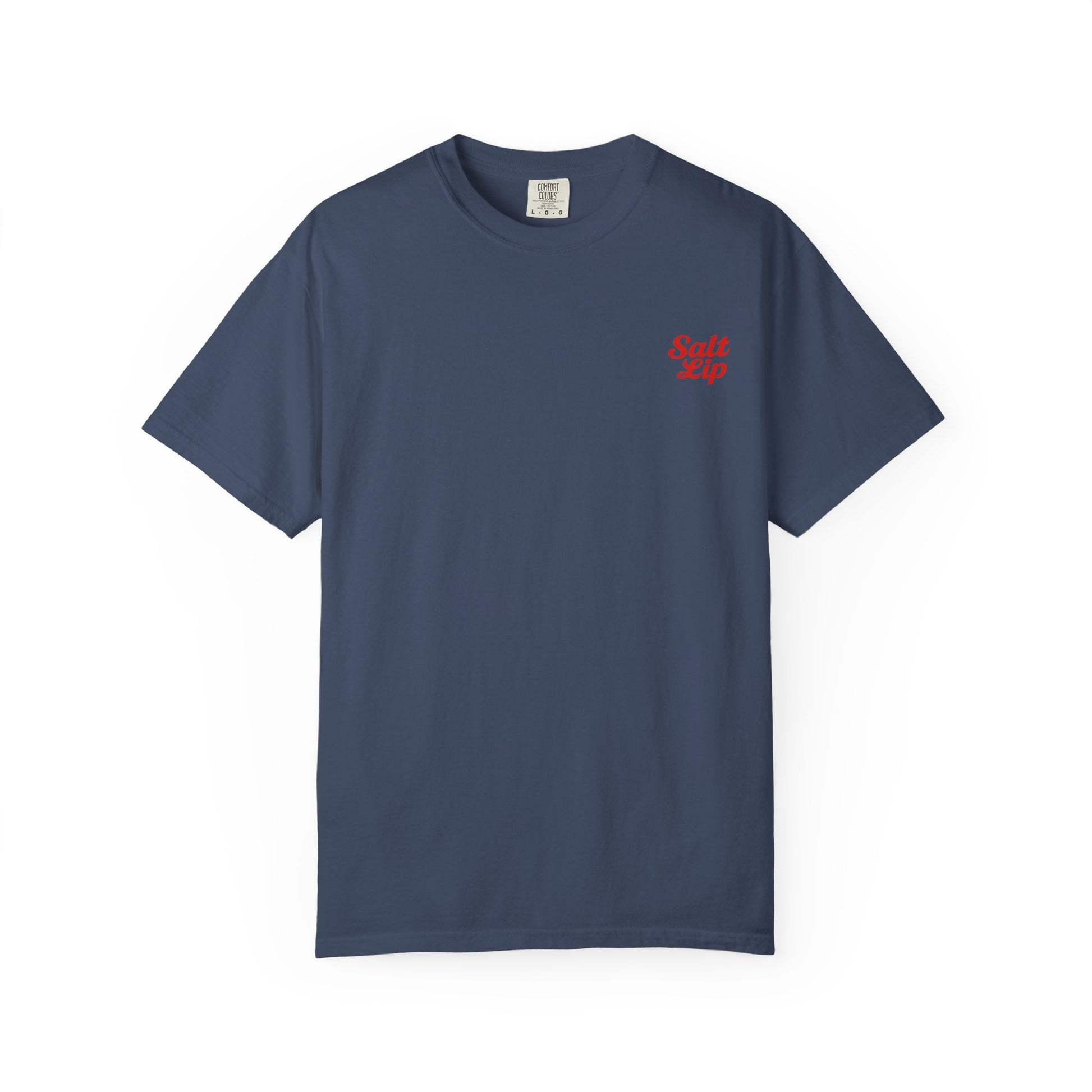 Nautical Vibes Unisex T-shirt, Beachwear, Fisherman Gift, Summer Style, Casual Tee, Salt Lip Design