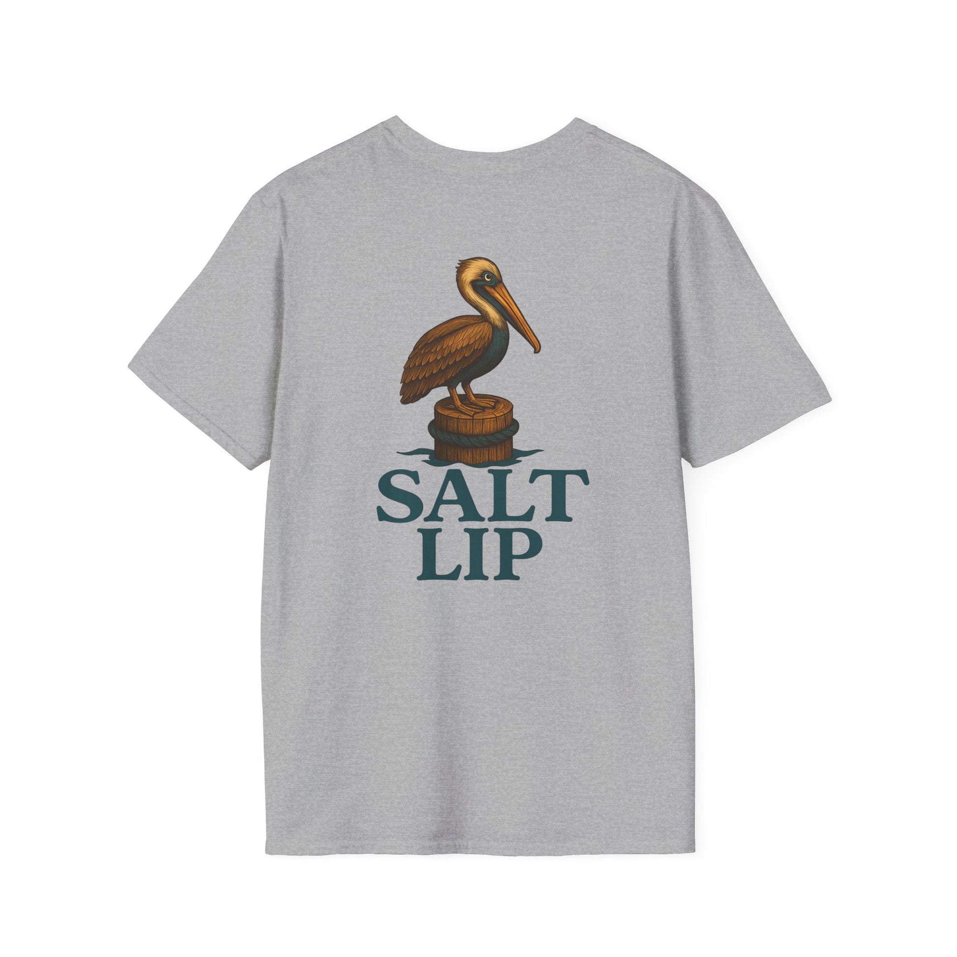 Coastal Vibes Unisex Softstyle T-Shirt - Perfect for Beach Lovers, Salt Life, Summer Days, Outdoor Adventures, Vacation Wear