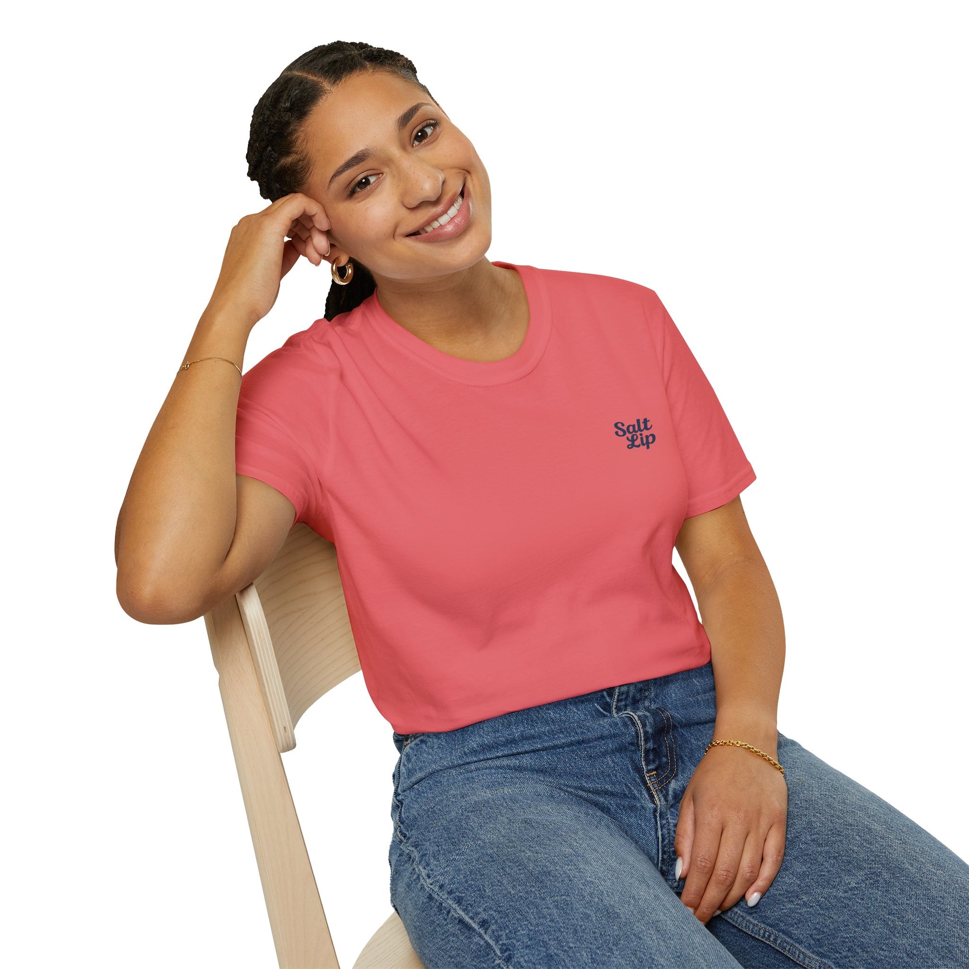 Coastal Vibes Unisex Softstyle T-Shirt - Perfect for Beach Lovers, Salt Life, Summer Days, Outdoor Adventures, Vacation Wear