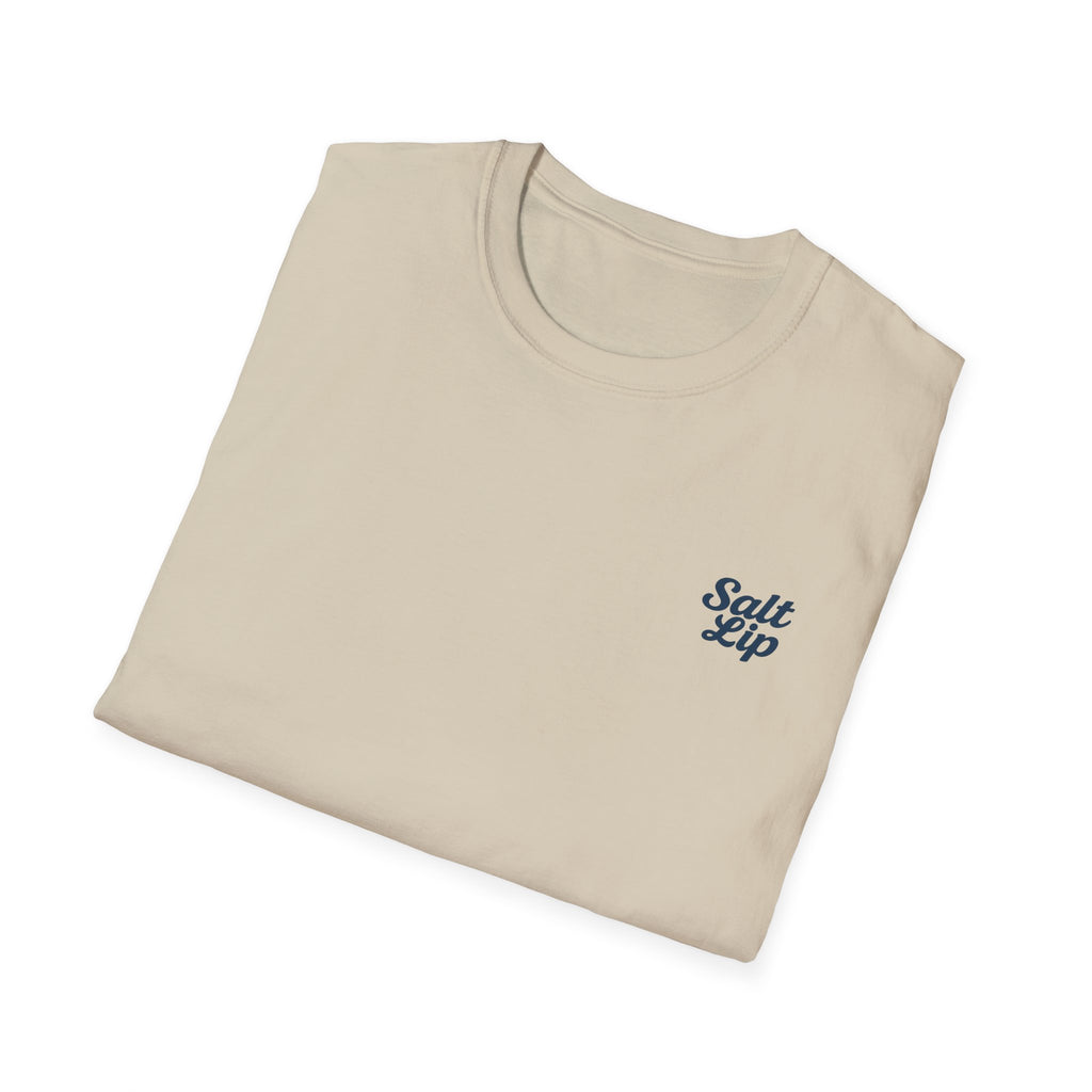 Coastal Vibes Unisex Softstyle T-Shirt - Perfect for Beach Lovers, Salt Life, Summer Days, Outdoor Adventures, Vacation Wear