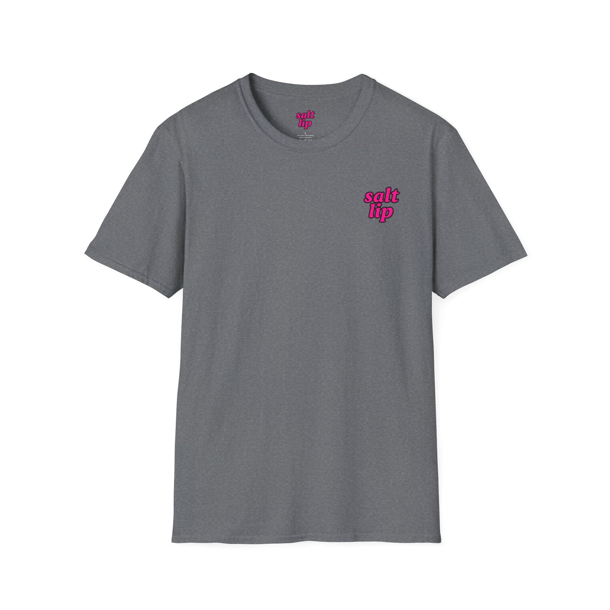 Salt Lip Fishing T-Shirt | Unisex Softstyle Tee, Beachwear, Fisherman Shirt, Summer Vibes, Casual Gift, Ocean Lover Apparel