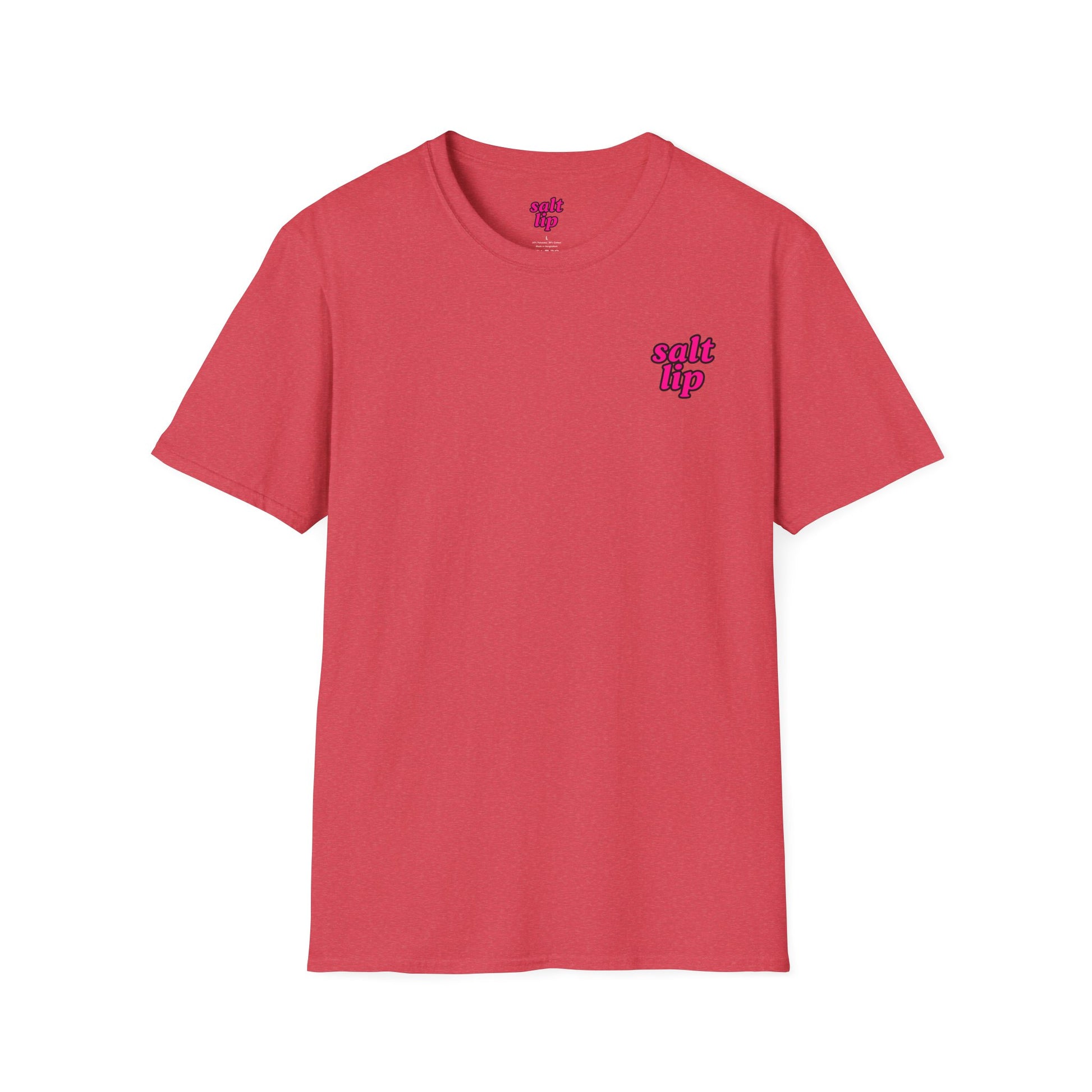 Salt Lip Fishing T-Shirt | Unisex Softstyle Tee, Beachwear, Fisherman Shirt, Summer Vibes, Casual Gift, Ocean Lover Apparel