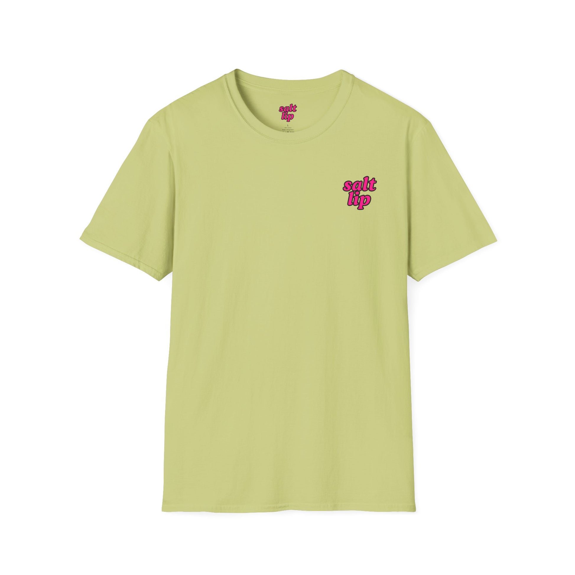 Salt Lip Fishing T-Shirt | Unisex Softstyle Tee, Beachwear, Fisherman Shirt, Summer Vibes, Casual Gift, Ocean Lover Apparel