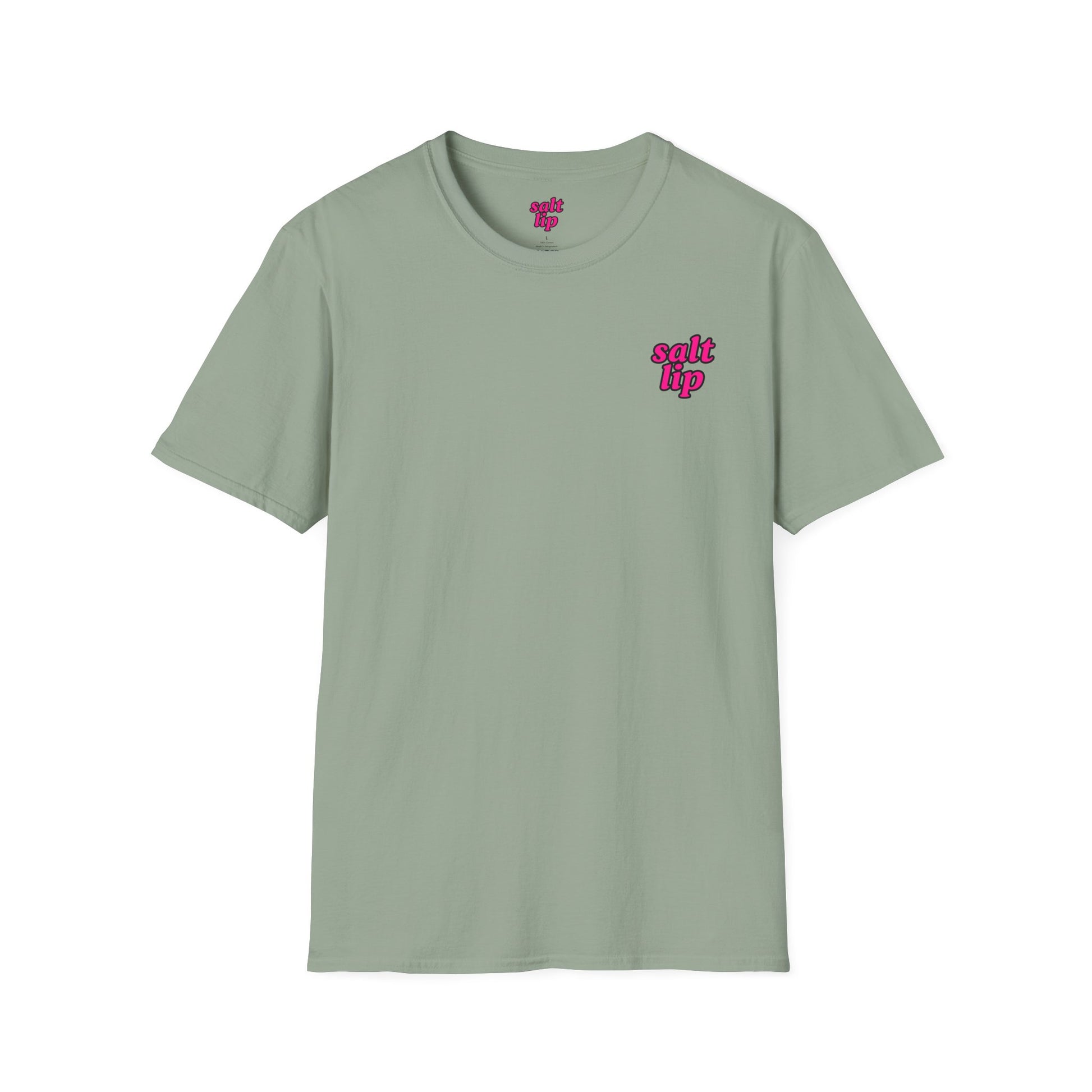 Salt Lip Fishing T-Shirt | Unisex Softstyle Tee, Beachwear, Fisherman Shirt, Summer Vibes, Casual Gift, Ocean Lover Apparel