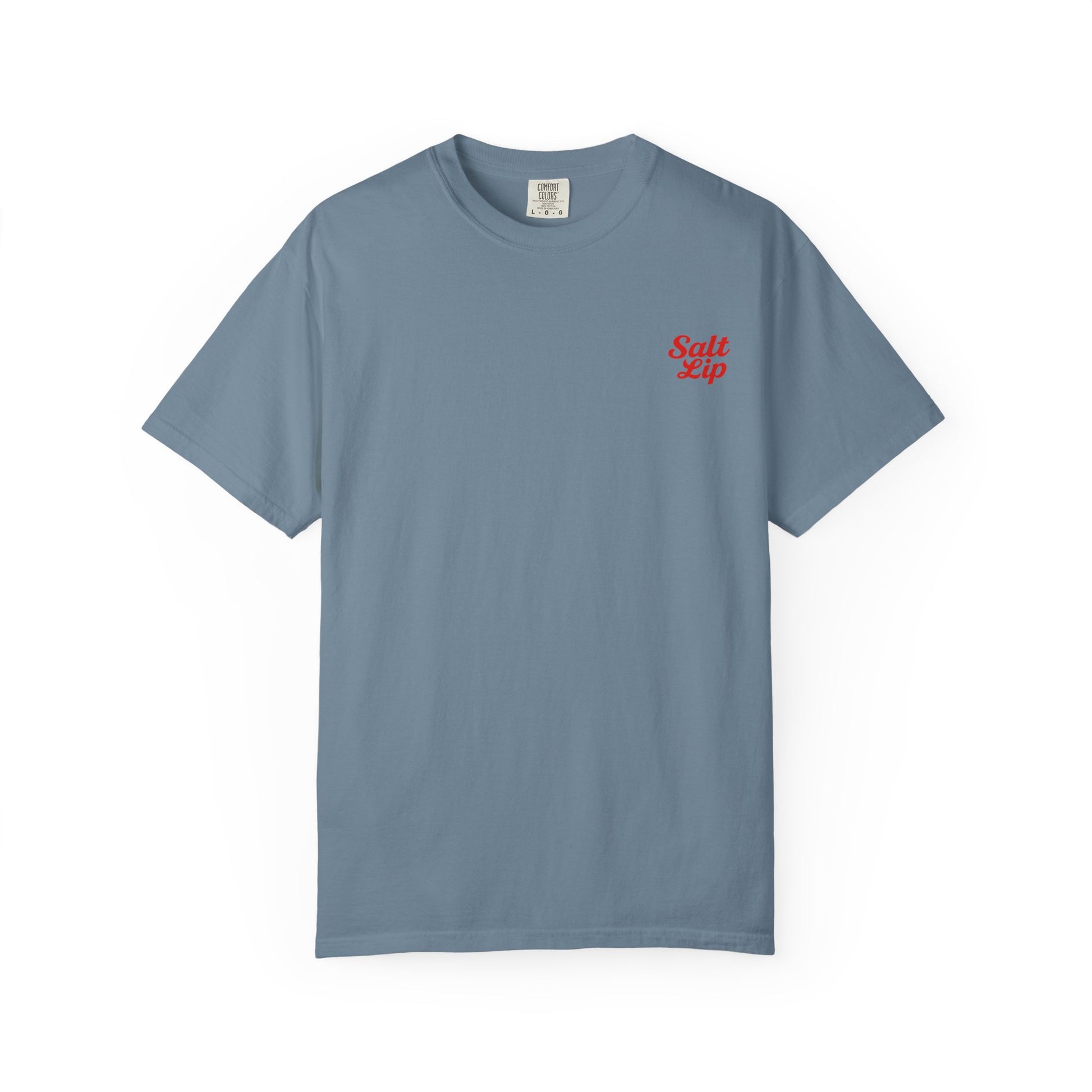 Nautical Vibes Unisex T-shirt, Beachwear, Fisherman Gift, Summer Style, Casual Tee, Salt Lip Design