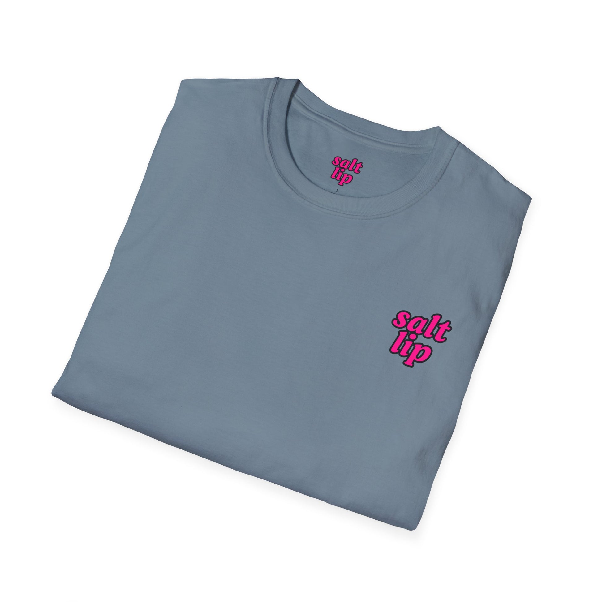 Salt Lip Fishing T-Shirt | Unisex Softstyle Tee, Beachwear, Fisherman Shirt, Summer Vibes, Casual Gift, Ocean Lover Apparel