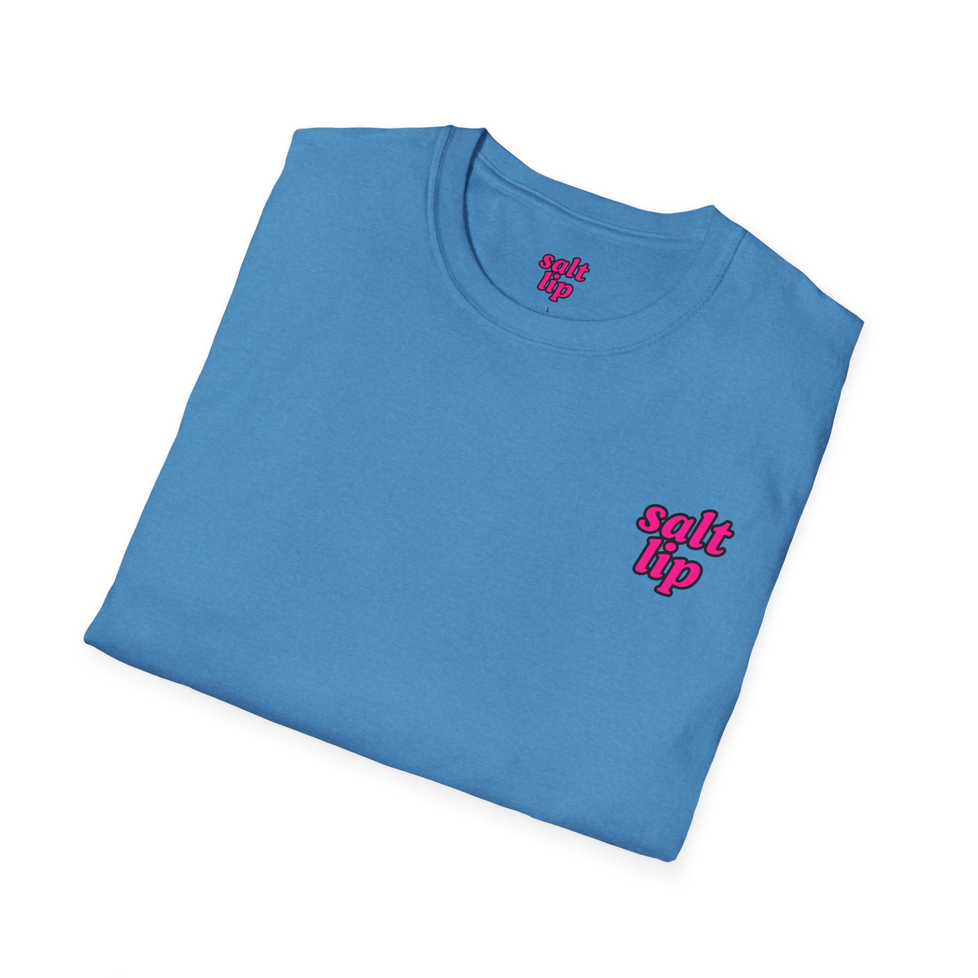 Salt Lip Fishing T-Shirt | Unisex Softstyle Tee, Beachwear, Fisherman Shirt, Summer Vibes, Casual Gift, Ocean Lover Apparel