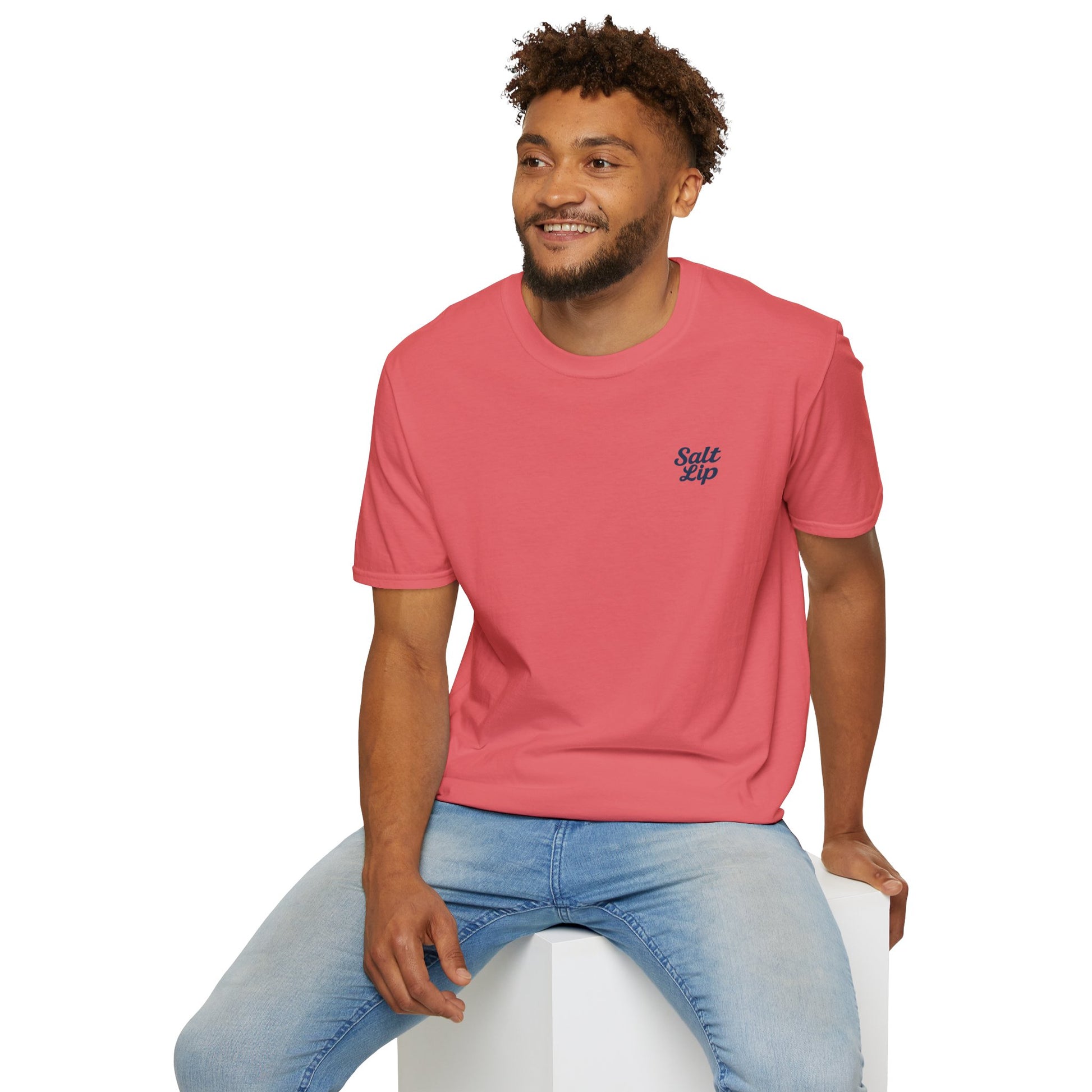Coastal Vibes Unisex Softstyle T-Shirt - Perfect for Beach Lovers, Salt Life, Summer Days, Outdoor Adventures, Vacation Wear
