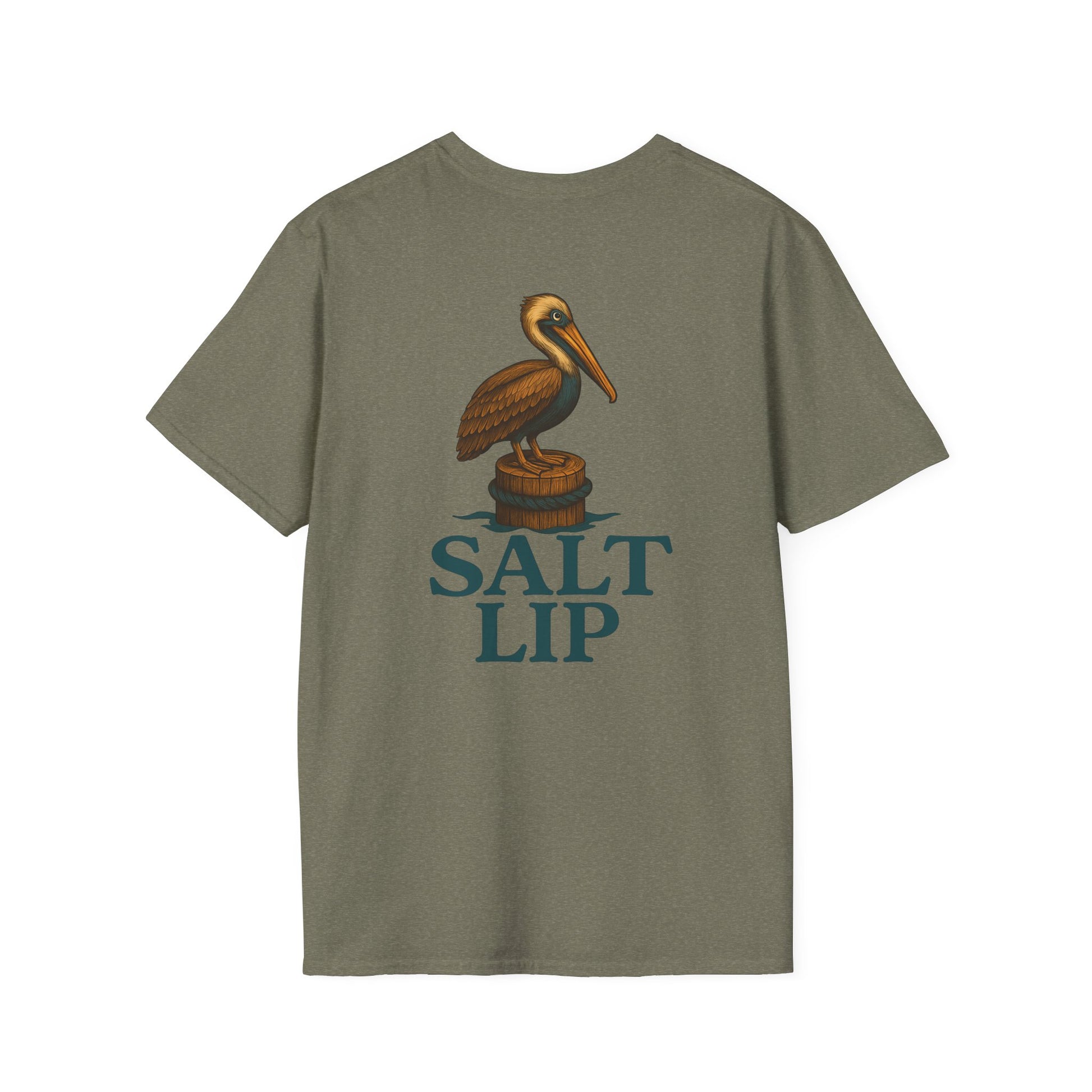 Coastal Vibes Unisex Softstyle T-Shirt - Perfect for Beach Lovers, Salt Life, Summer Days, Outdoor Adventures, Vacation Wear