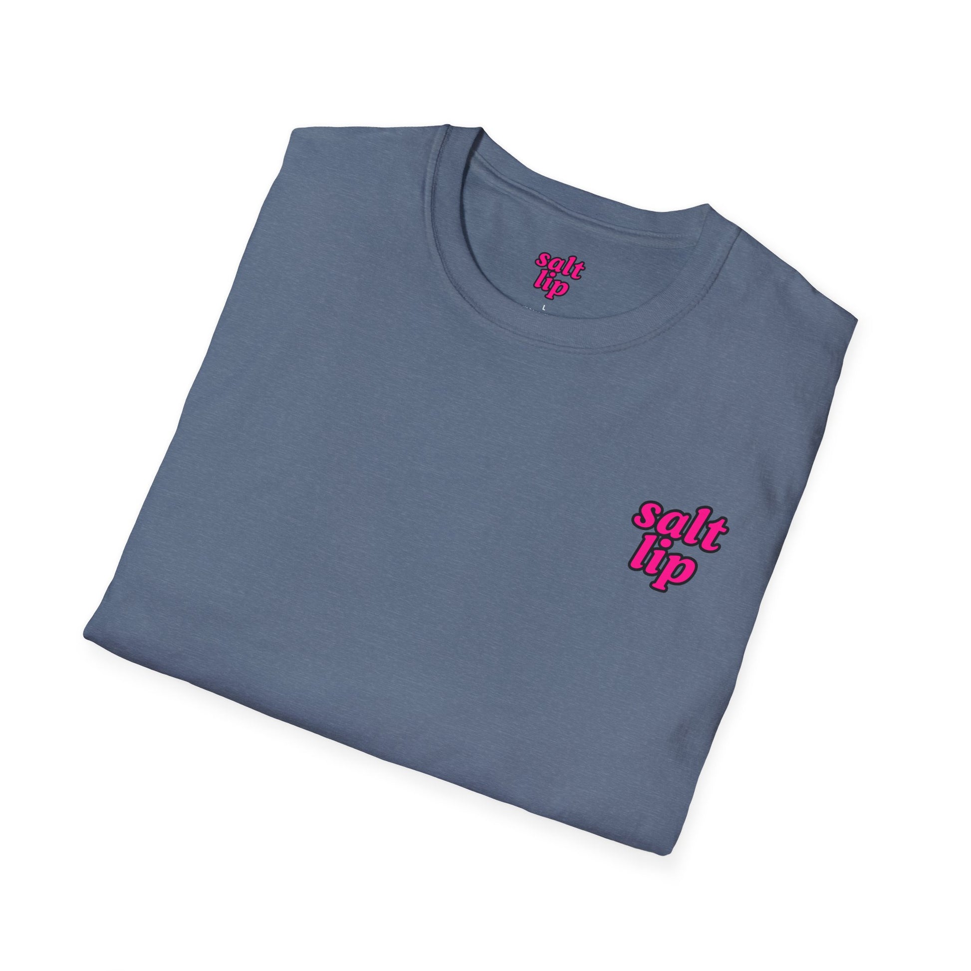 Salt Lip Fishing T-Shirt | Unisex Softstyle Tee, Beachwear, Fisherman Shirt, Summer Vibes, Casual Gift, Ocean Lover Apparel