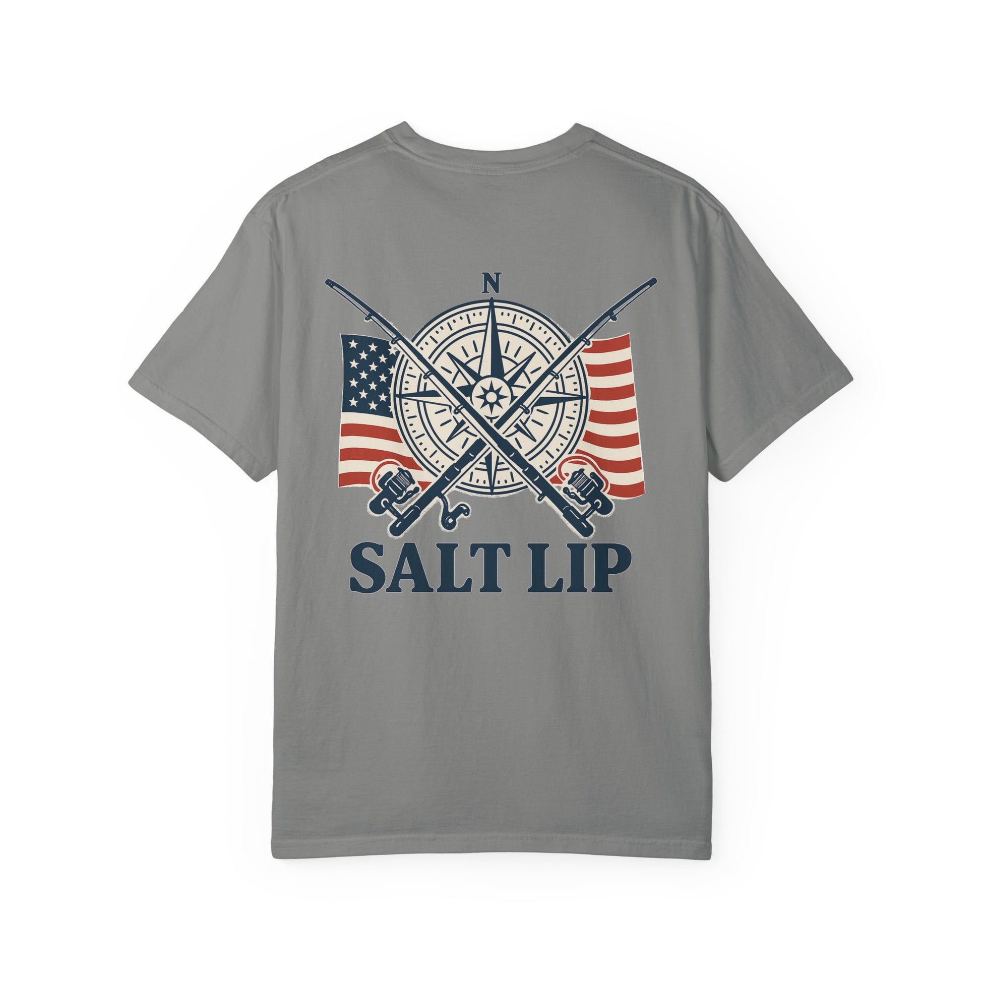 Nautical Vibes Unisex T-shirt, Beachwear, Fisherman Gift, Summer Style, Casual Tee, Salt Lip Design