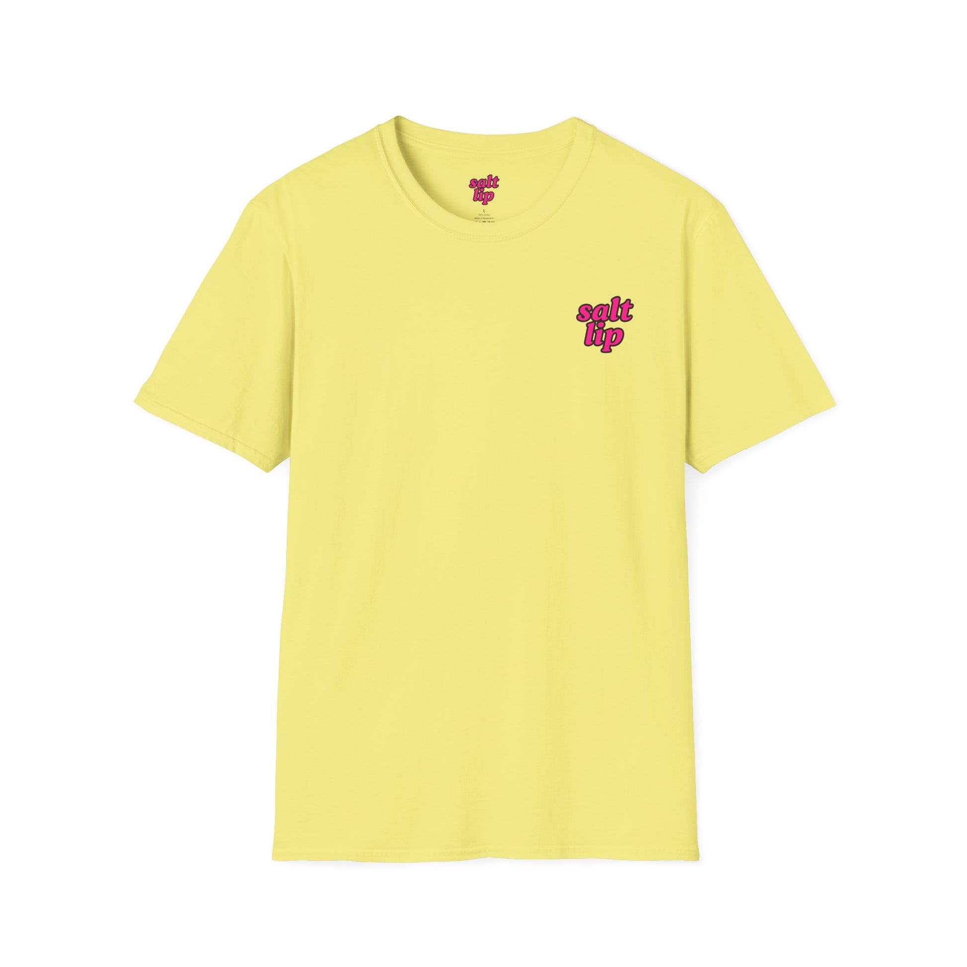 Salt Lip Fishing T-Shirt | Unisex Softstyle Tee, Beachwear, Fisherman Shirt, Summer Vibes, Casual Gift, Ocean Lover Apparel