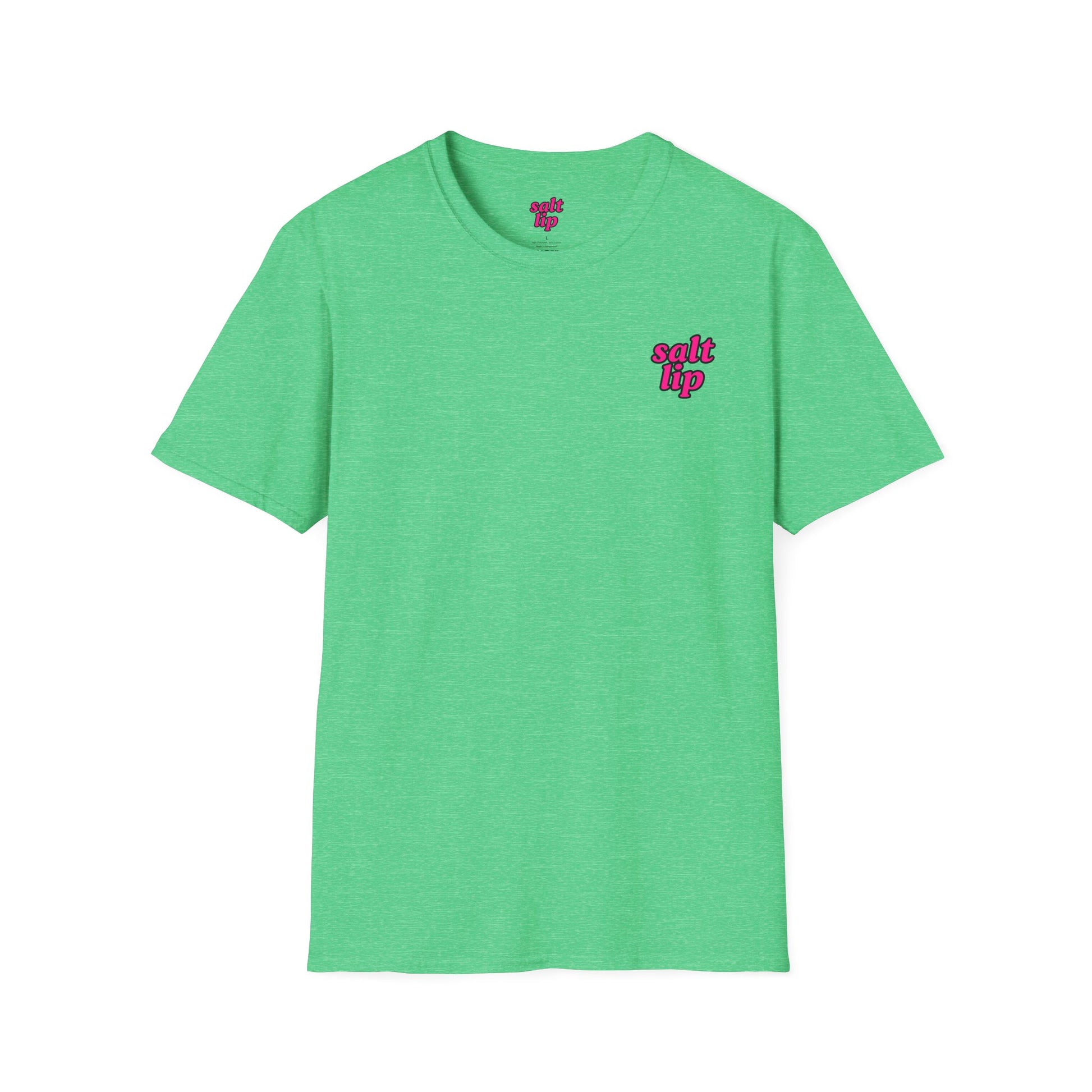 Salt Lip Fishing T-Shirt | Unisex Softstyle Tee, Beachwear, Fisherman Shirt, Summer Vibes, Casual Gift, Ocean Lover Apparel