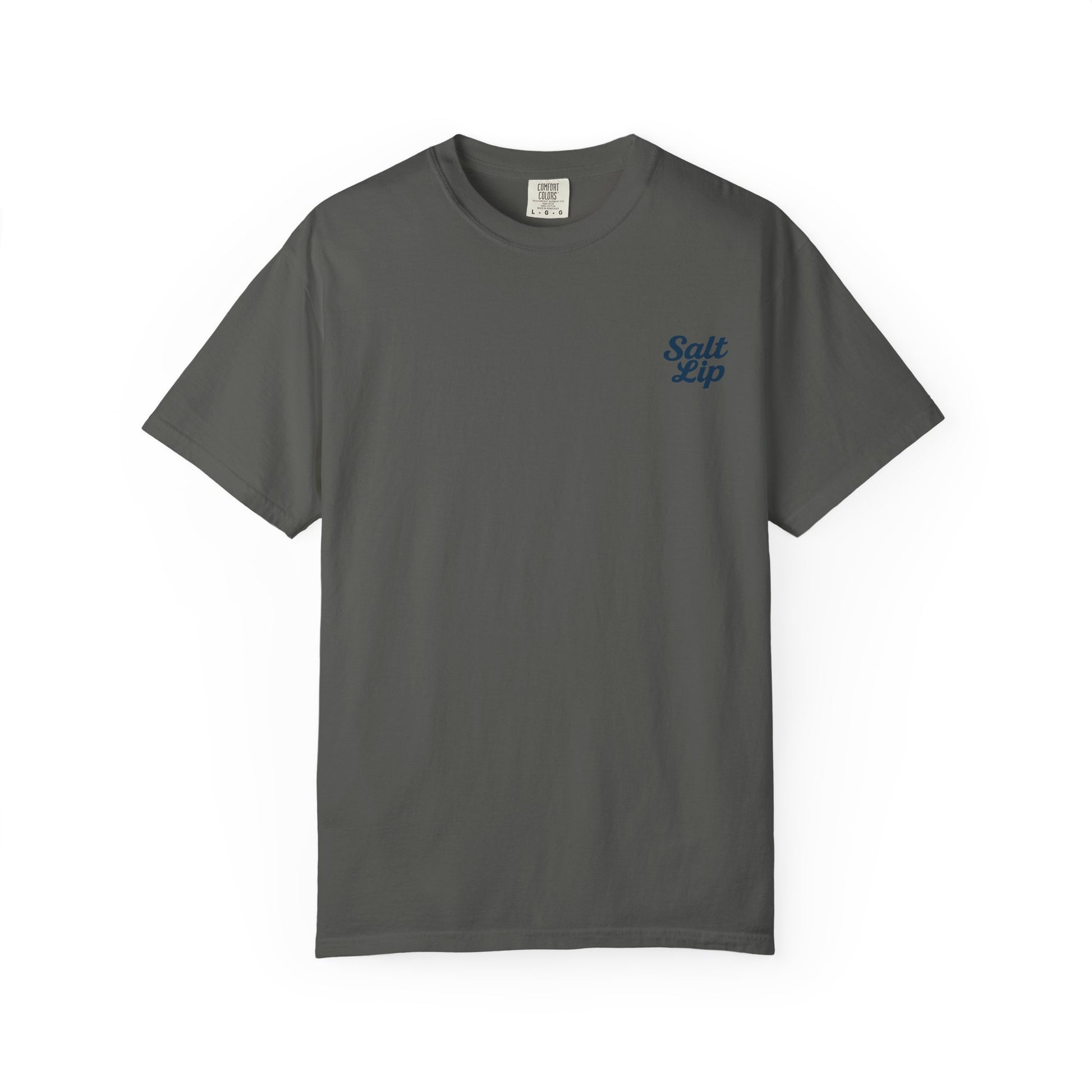 Salt Lip Fishing T-shirt - Unisex Garment-Dyed Tee, Outdoor Apparel, Fishing Gift, Casual Wear, Beach Trip Essential