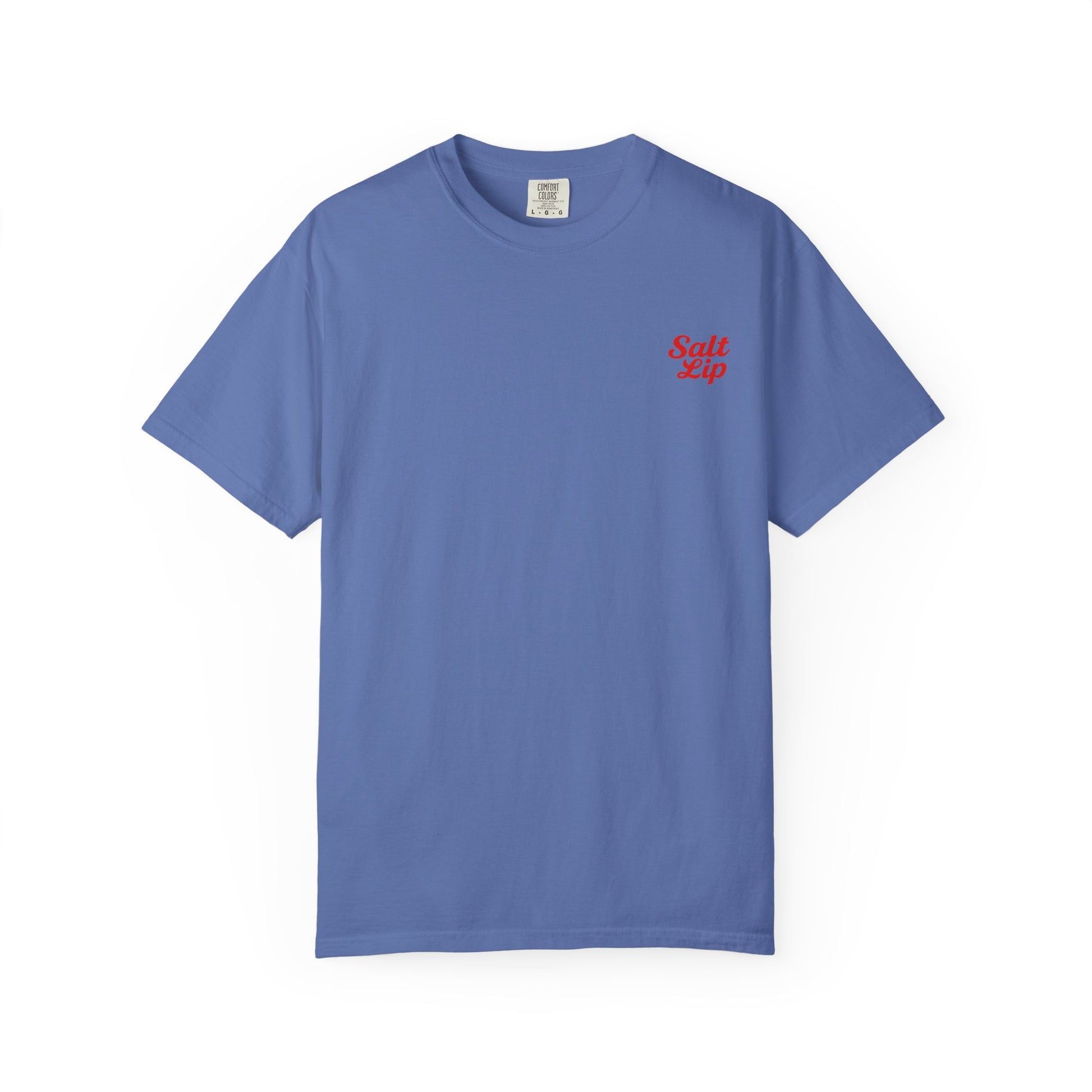 Nautical Vibes Unisex T-shirt, Beachwear, Fisherman Gift, Summer Style, Casual Tee, Salt Lip Design