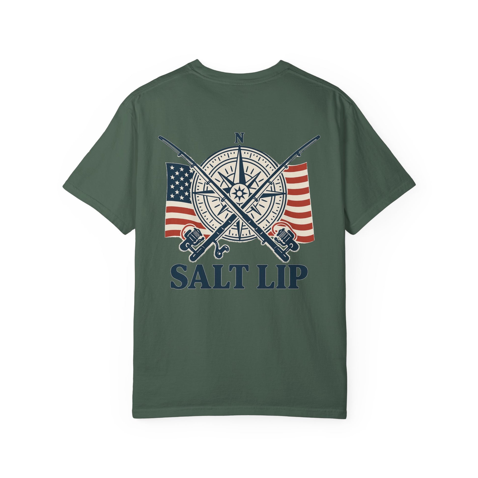Nautical Vibes Unisex T-shirt, Beachwear, Fisherman Gift, Summer Style, Casual Tee, Salt Lip Design