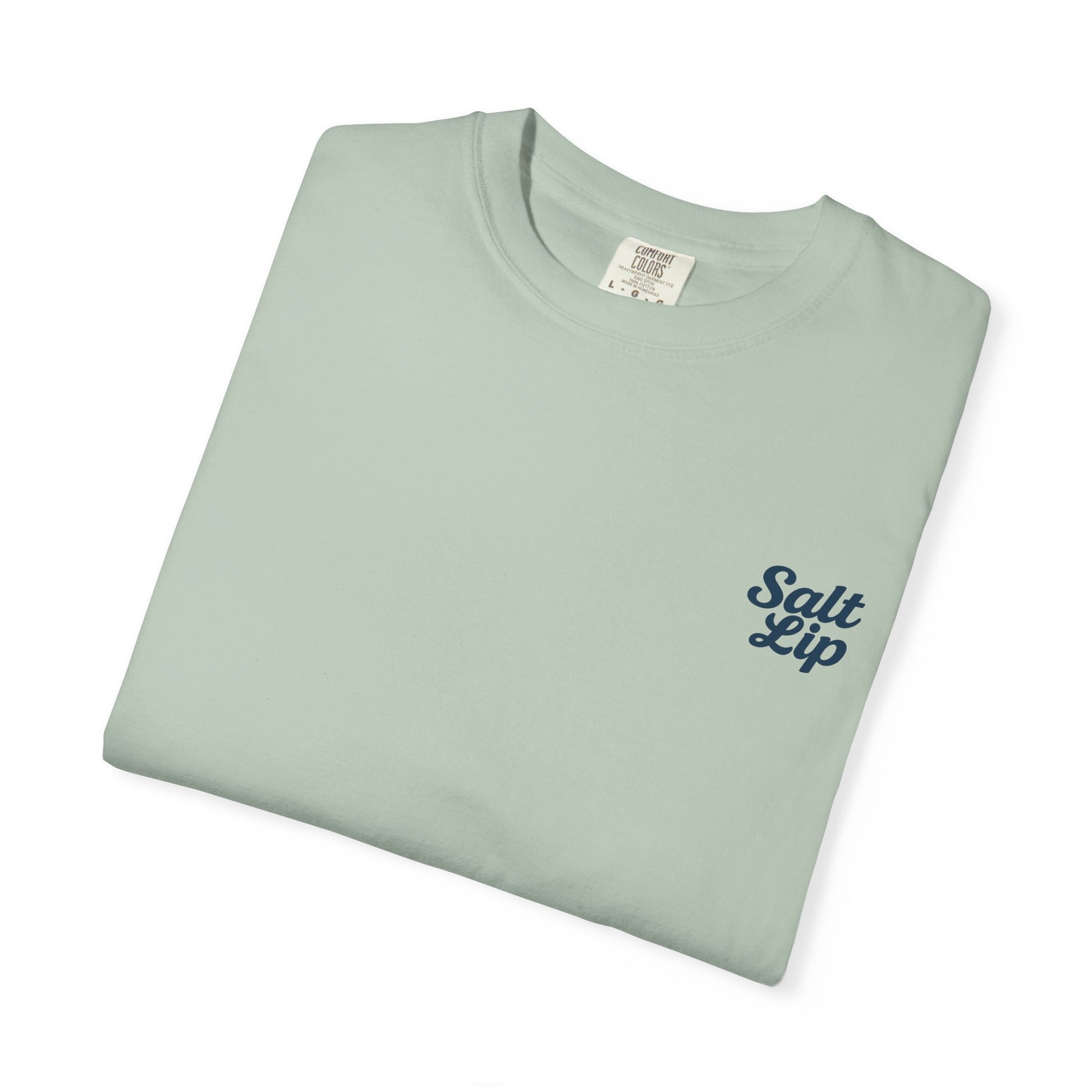 Salt Lip Fishing T-shirt - Unisex Garment-Dyed Tee, Outdoor Apparel, Fishing Gift, Casual Wear, Beach Trip Essential